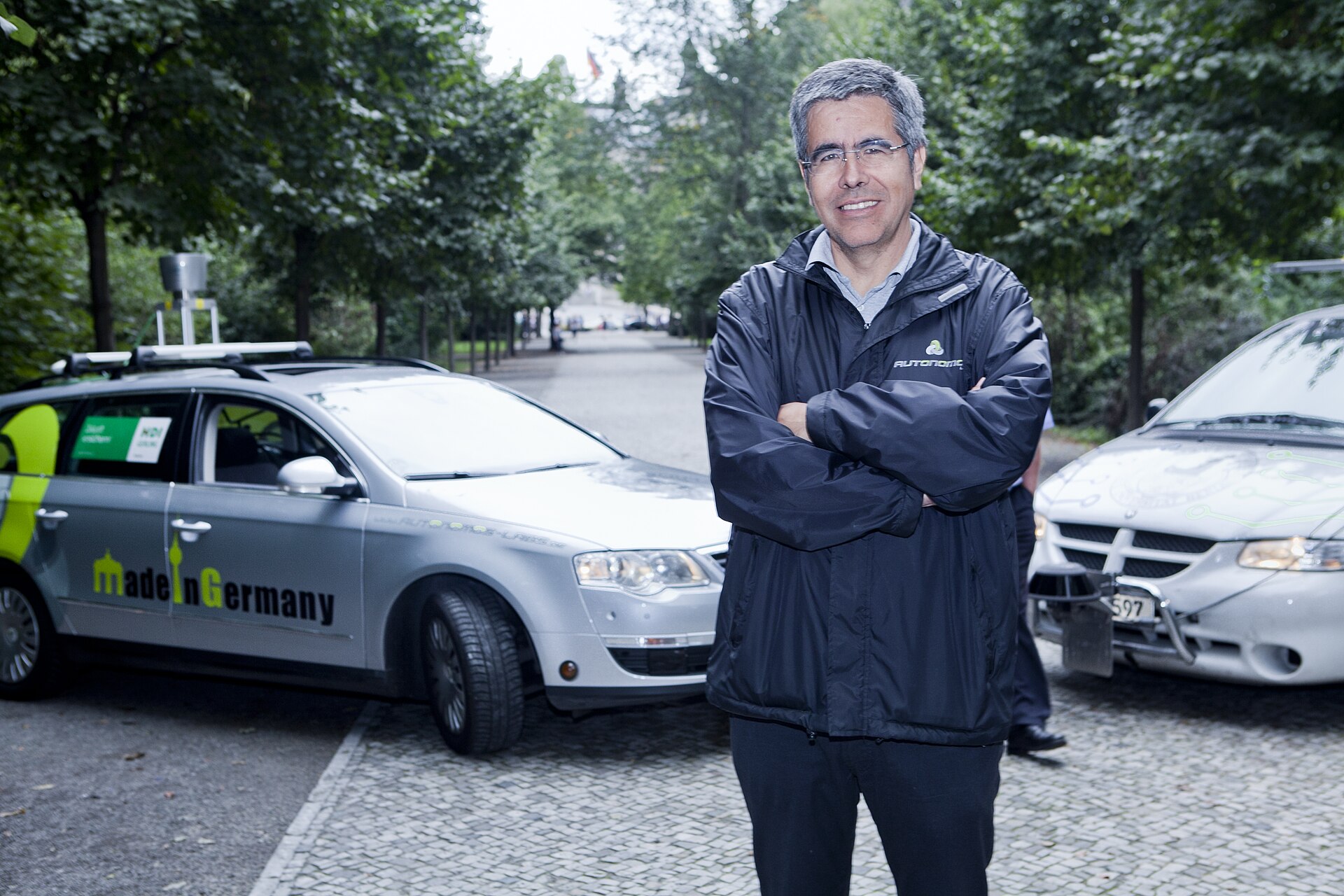 Imagem de referência de Raúl Rojas, descrito nos dados abertos como professor académico alemão