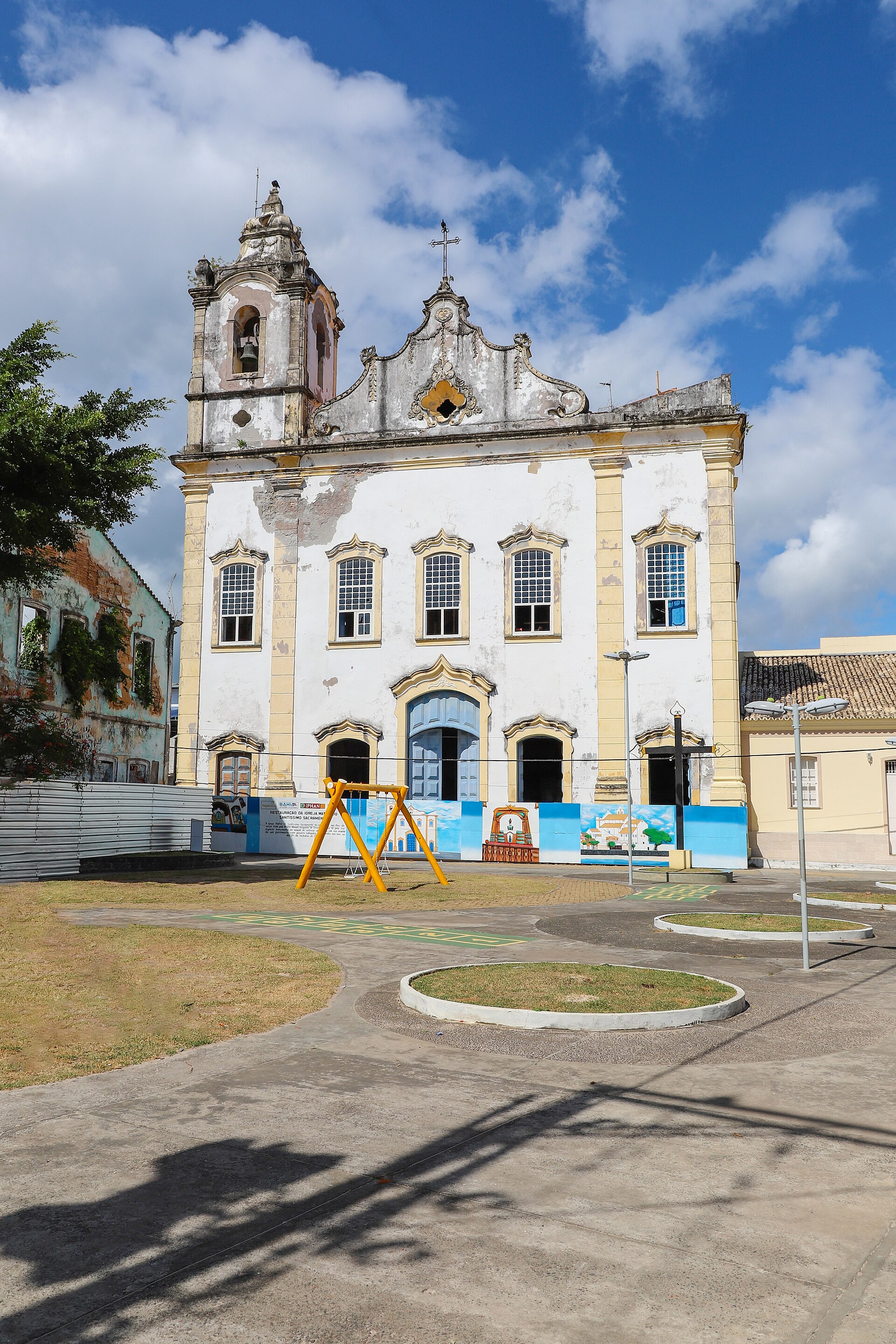 Imagem de referência de Igreja Matriz do Santíssimo Sacramento, descrito nos dados abertos como igreja em Itaparica