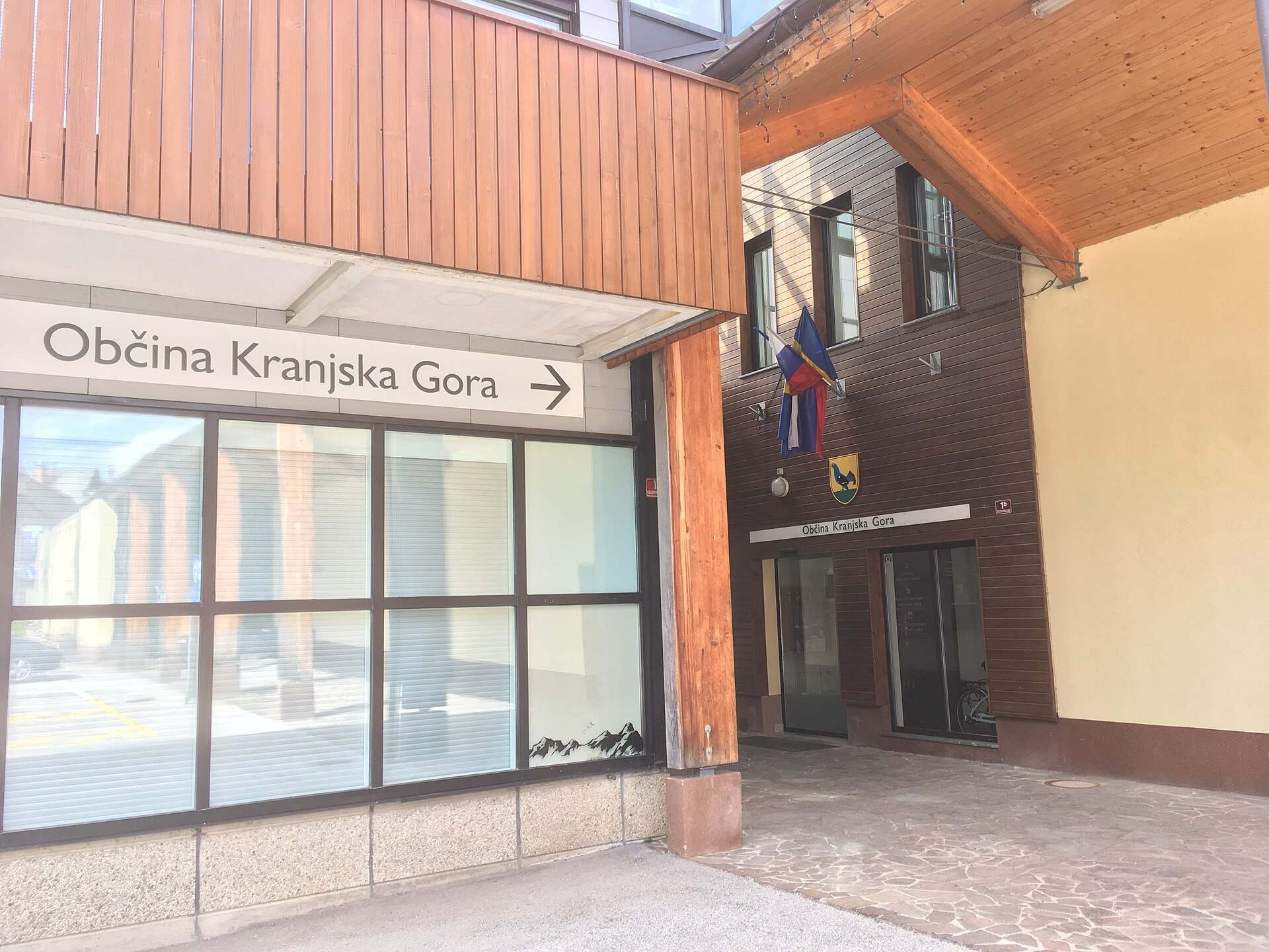 Imagem de referência relacionada a Kranjska Gora, item descrito como um município da Eslovênia