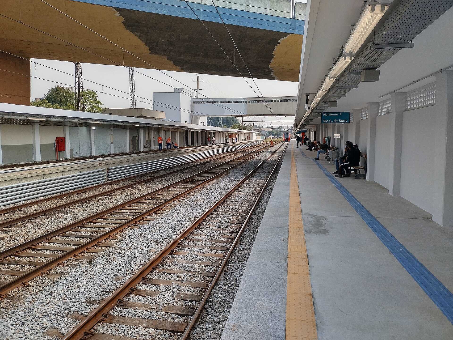 Imagem de referência de Estação Utinga, descrito nos dados abertos como estação ferroviária na Região Metropolitana de São Paulo, Brasil