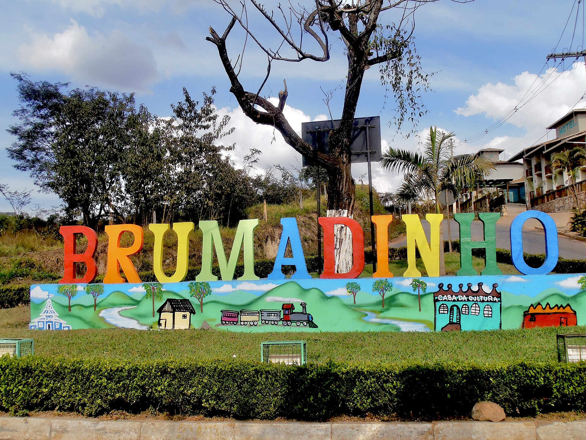 Imagem de referência de Brumadinho, descrito nos dados abertos como município brasileiro do estado de Minas Gerais