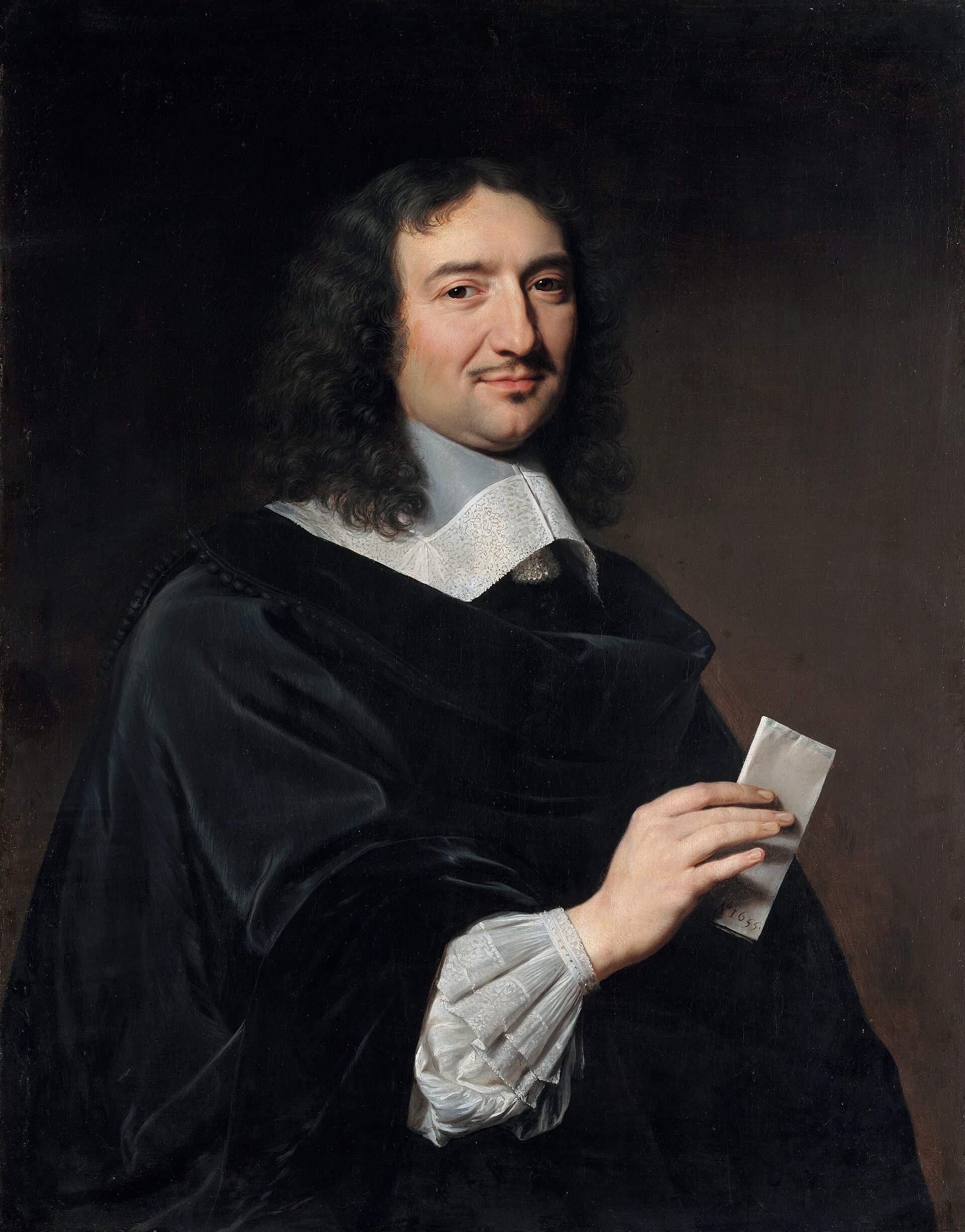 Imagem de referência relacionada a Jean-Baptiste Colbert, item descrito como ex-ministro de estado e da economia do rei Luís XIV