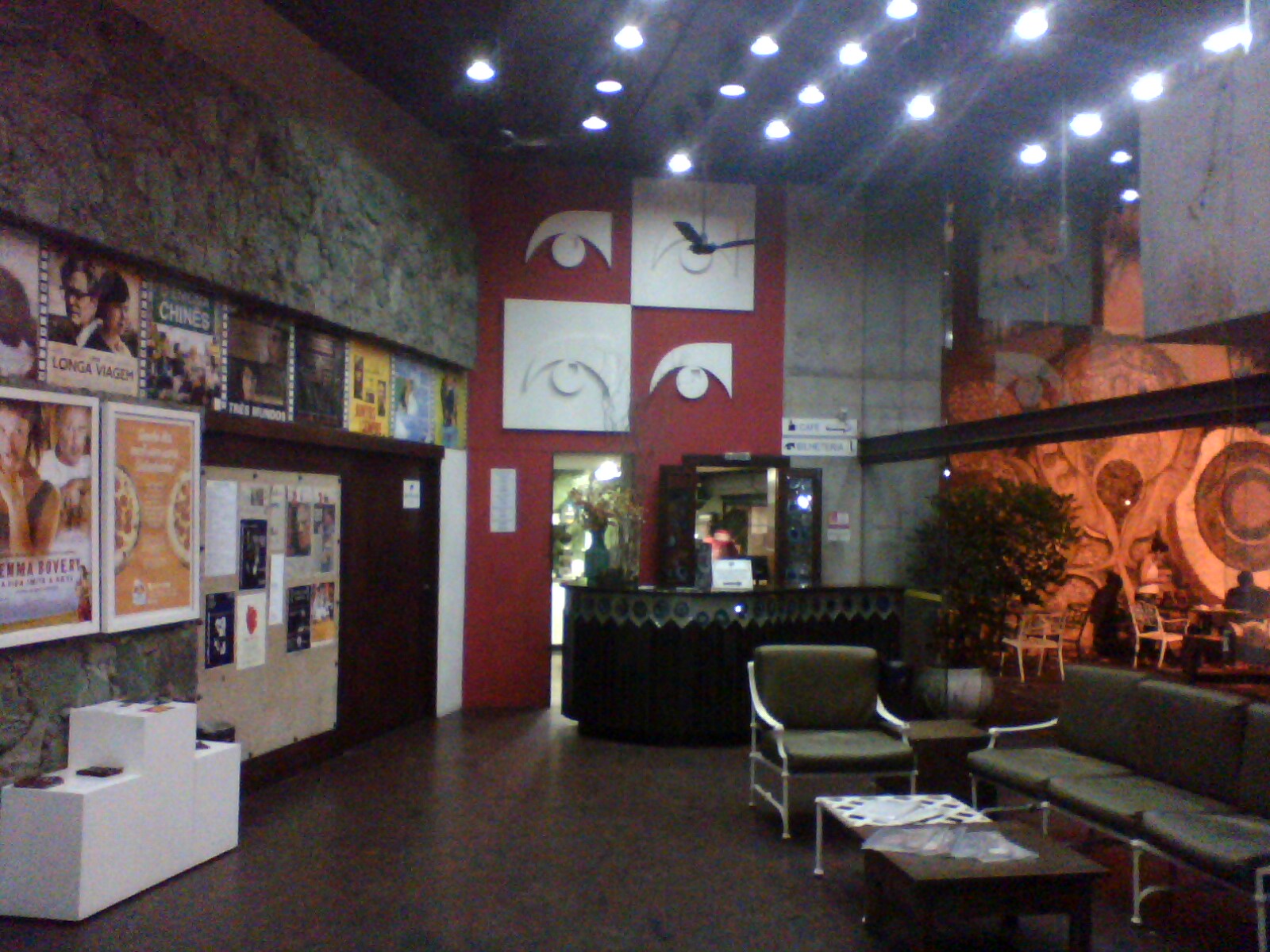 Imagem de referência de SaladeArte Cinema do Museu, descrito nos dados abertos como cinema de arte em Salvador, Brasil