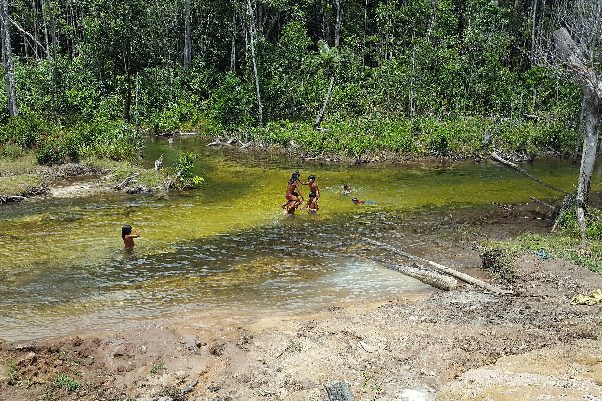 Imagem de referência de Nambiquaras, descrito nos dados abertos como povo indígena Nambikwara