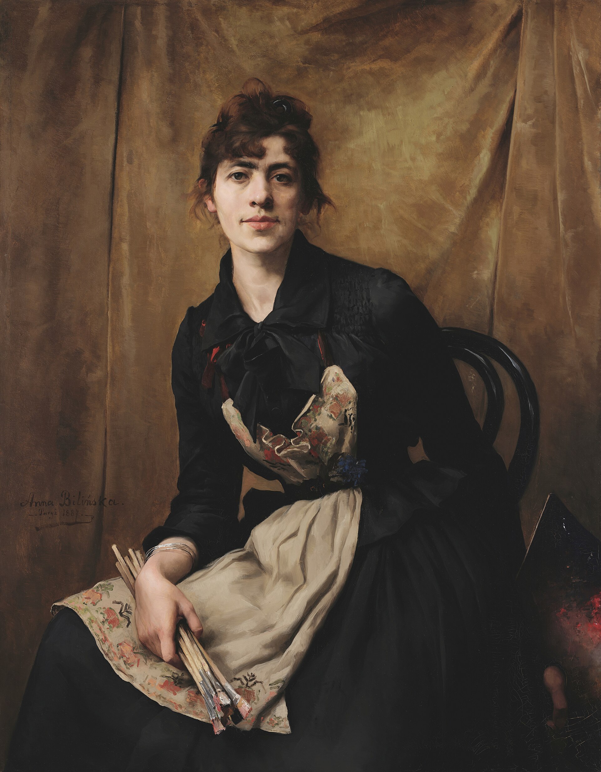 Imagem de referência de Auto-retrato, descrito nos dados abertos como pintura de Cornelis Saftleven