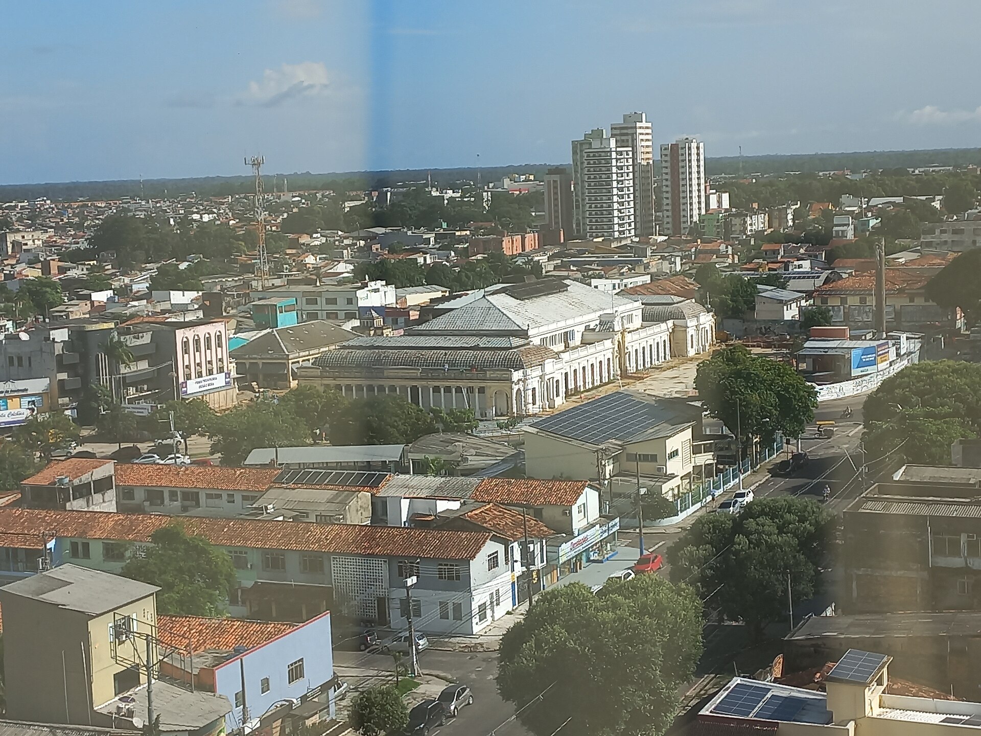 Imagem de referência relacionada a Mercado de São Brás, item descrito como mercado em Belém, Pará