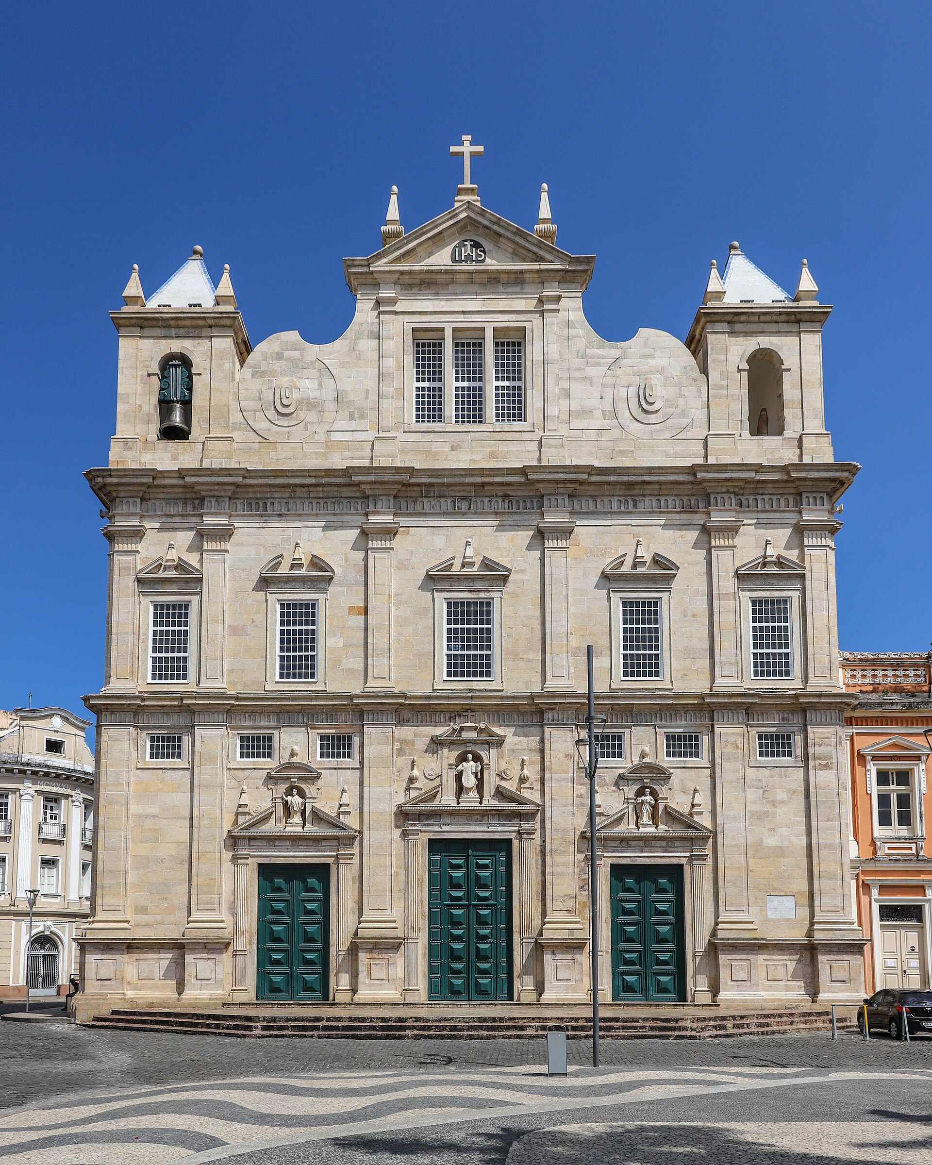 Imagem de referência de Catedral-Basílica Primacial de São Salvador, descrito nos dados abertos como igreja em Salvador, Bahia