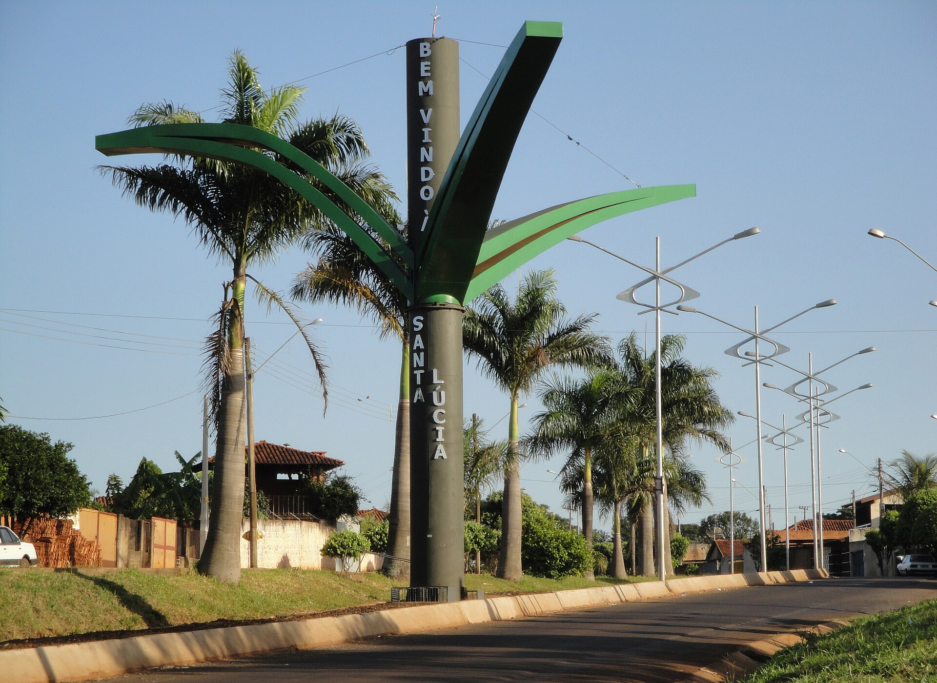 Imagem de referência de Santa Lúcia, descrito nos dados abertos como município brasileiro do estado de São Paulo