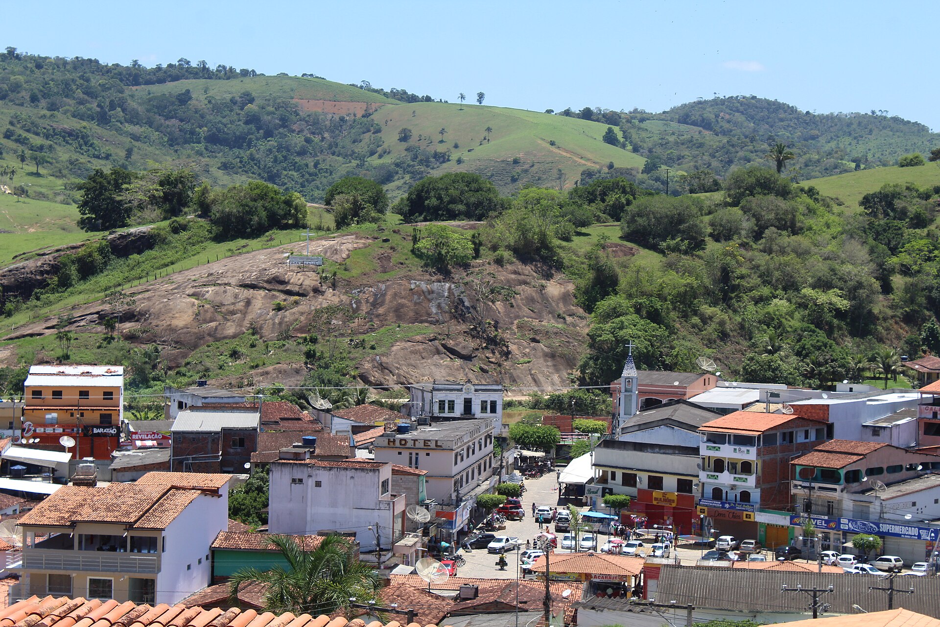 Imagem de referência de Laje, descrito nos dados abertos como município do Estado da Bahia, Brasil