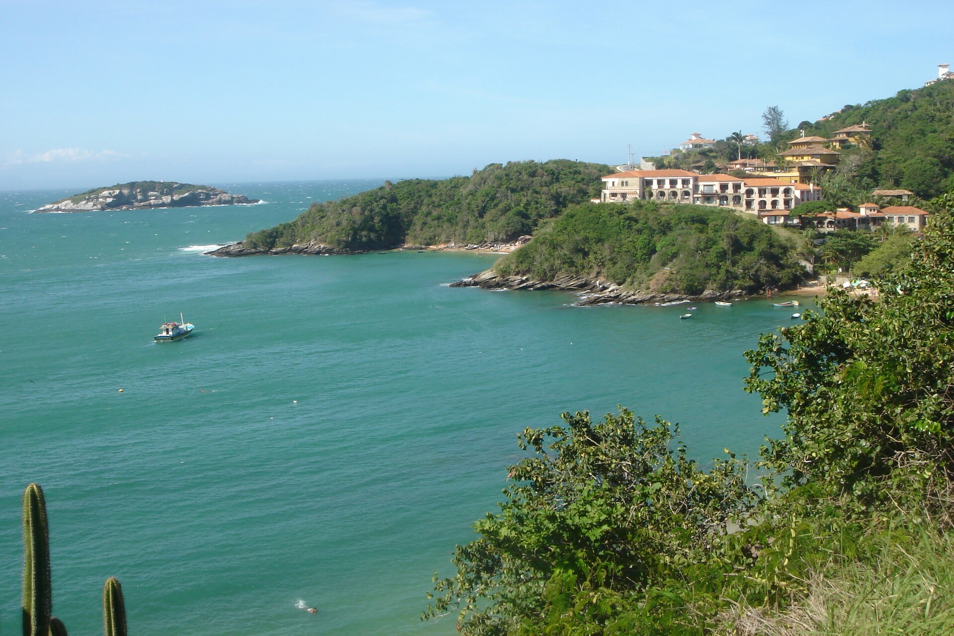 Imagem de referência de Armação dos Búzios, descrito nos dados abertos como cidade turística localizada na Região dos Lagos, Rio de Janeiro