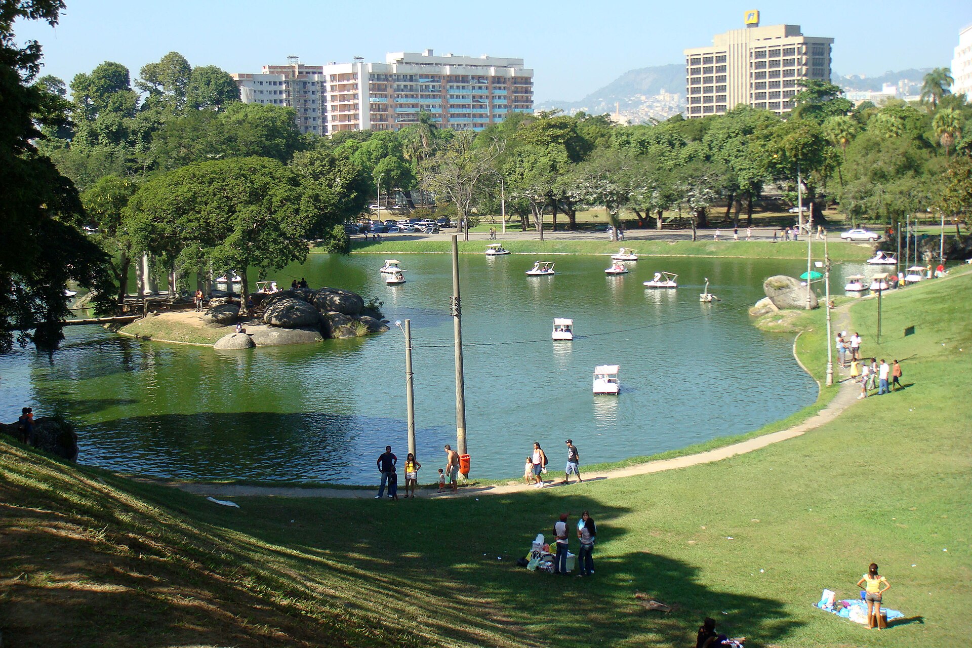 Imagem de referência de Quinta da Boa Vista, descrito nos dados abertos como parque municipal no Rio de Janeiro