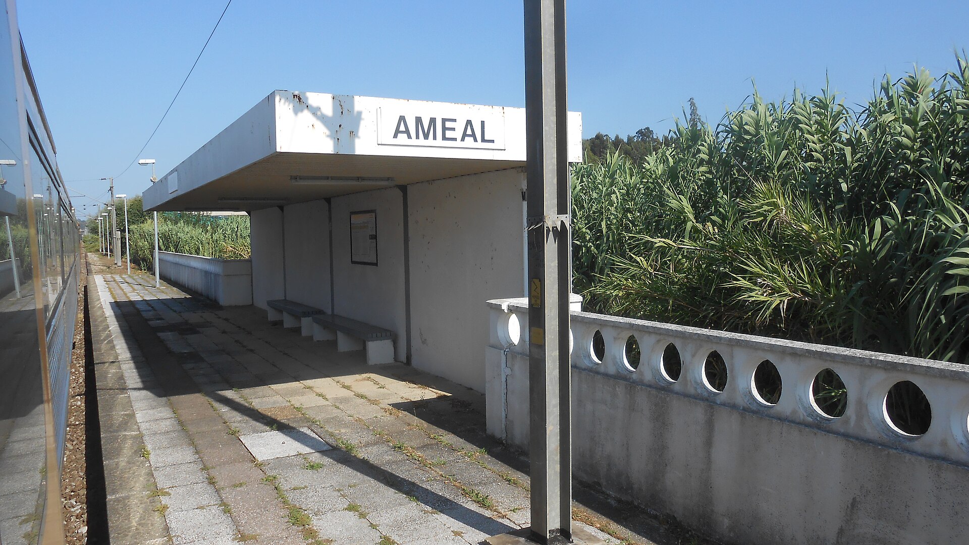 Imagem de referência relacionada a Ameal, item descrito como povoação portuguesa do Município de Coimbra