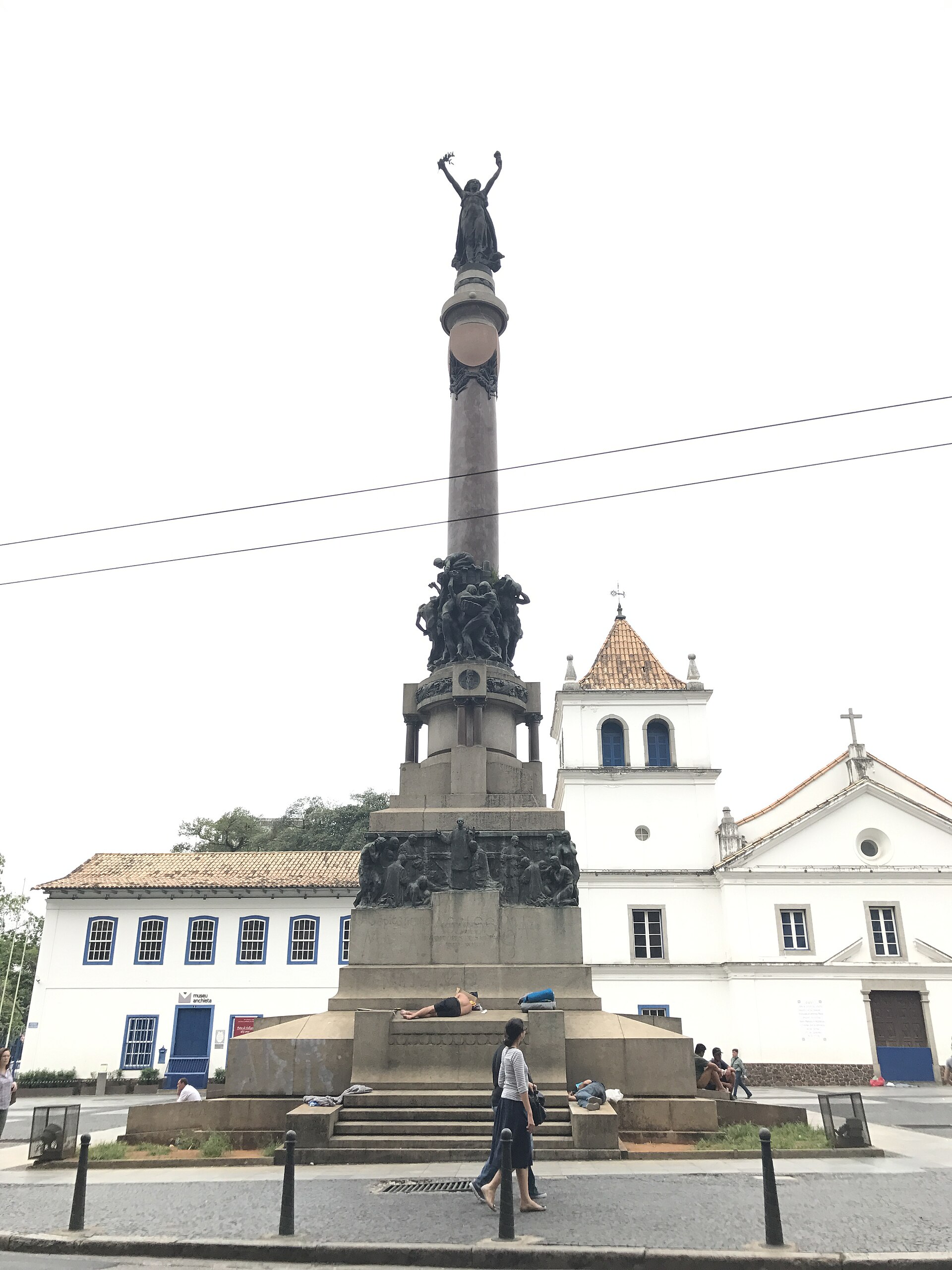 Imagem de referência de Glória Imortal dos Fundadores de São Paulo, descrito nos dados abertos como monumento na cidade de São Paulo