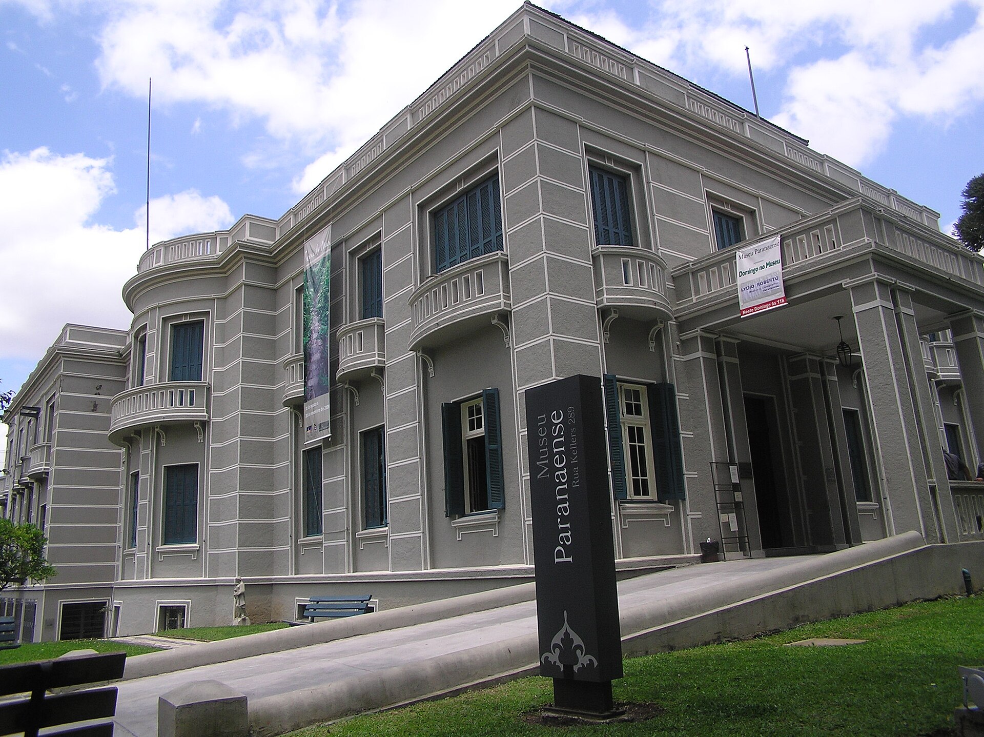 Imagem de referência de Palácio São Francisco, descrito nos dados abertos como patrimônio localizado no Brasil