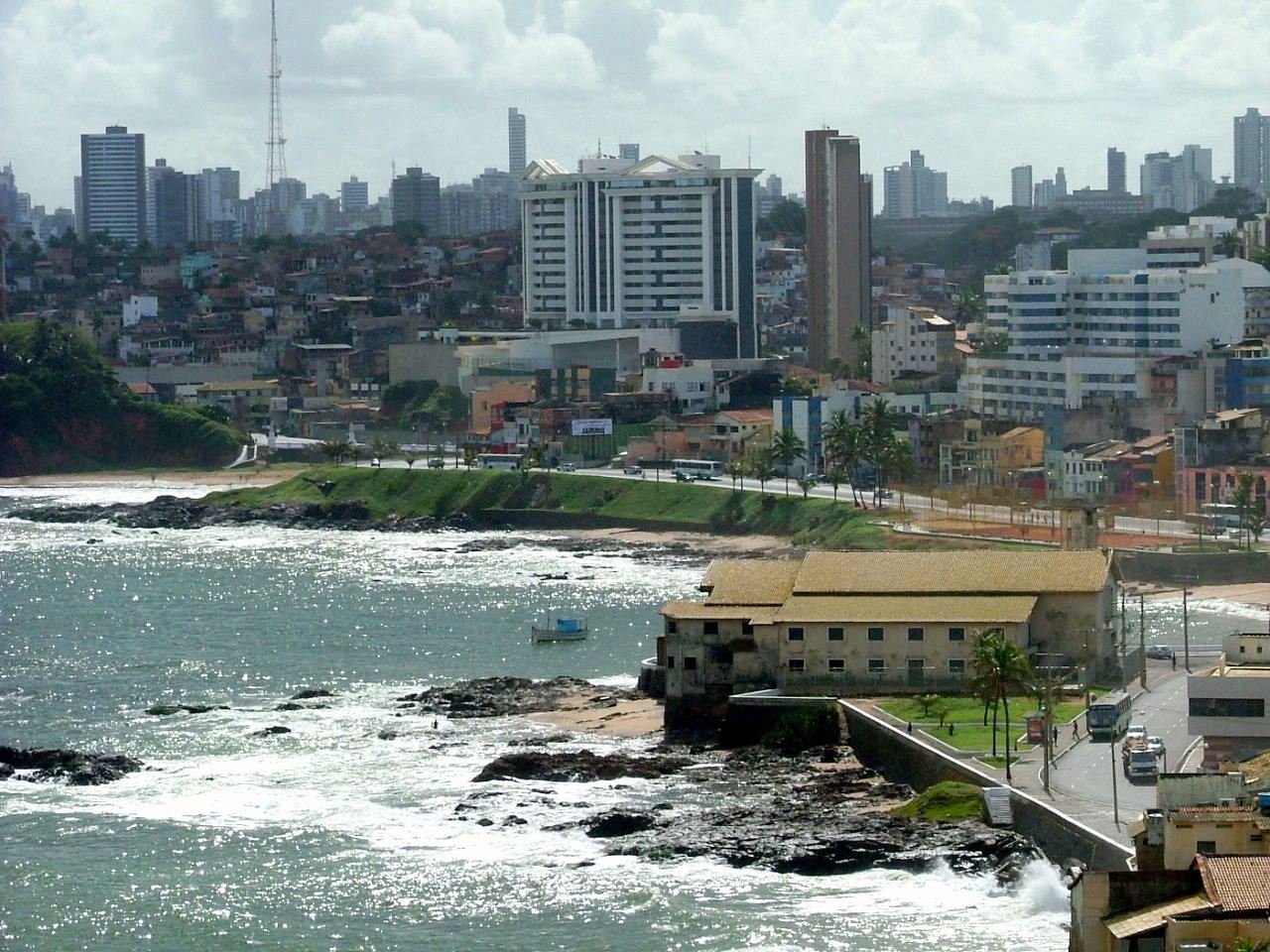 Imagem de referência de Forte de São Gonçalo do Rio Vermelho, descrito nos dados abertos como fortaleza demolida em Salvador, Bahia