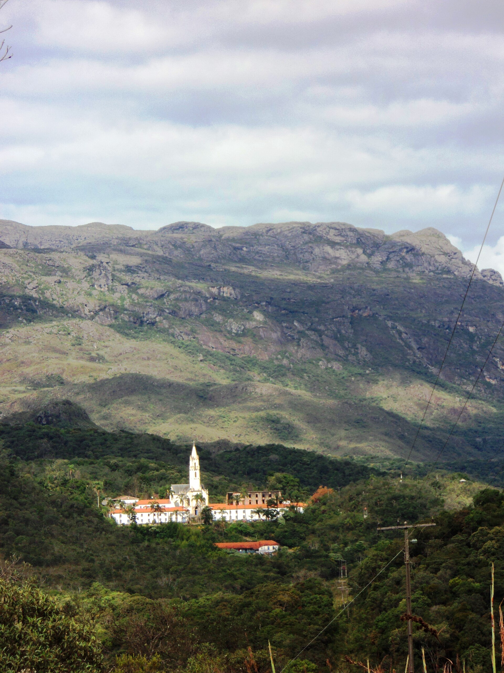 Imagem de referência de Pico do Sol, descrito nos dados abertos como ponto mais alto da Serra do Espinhaço