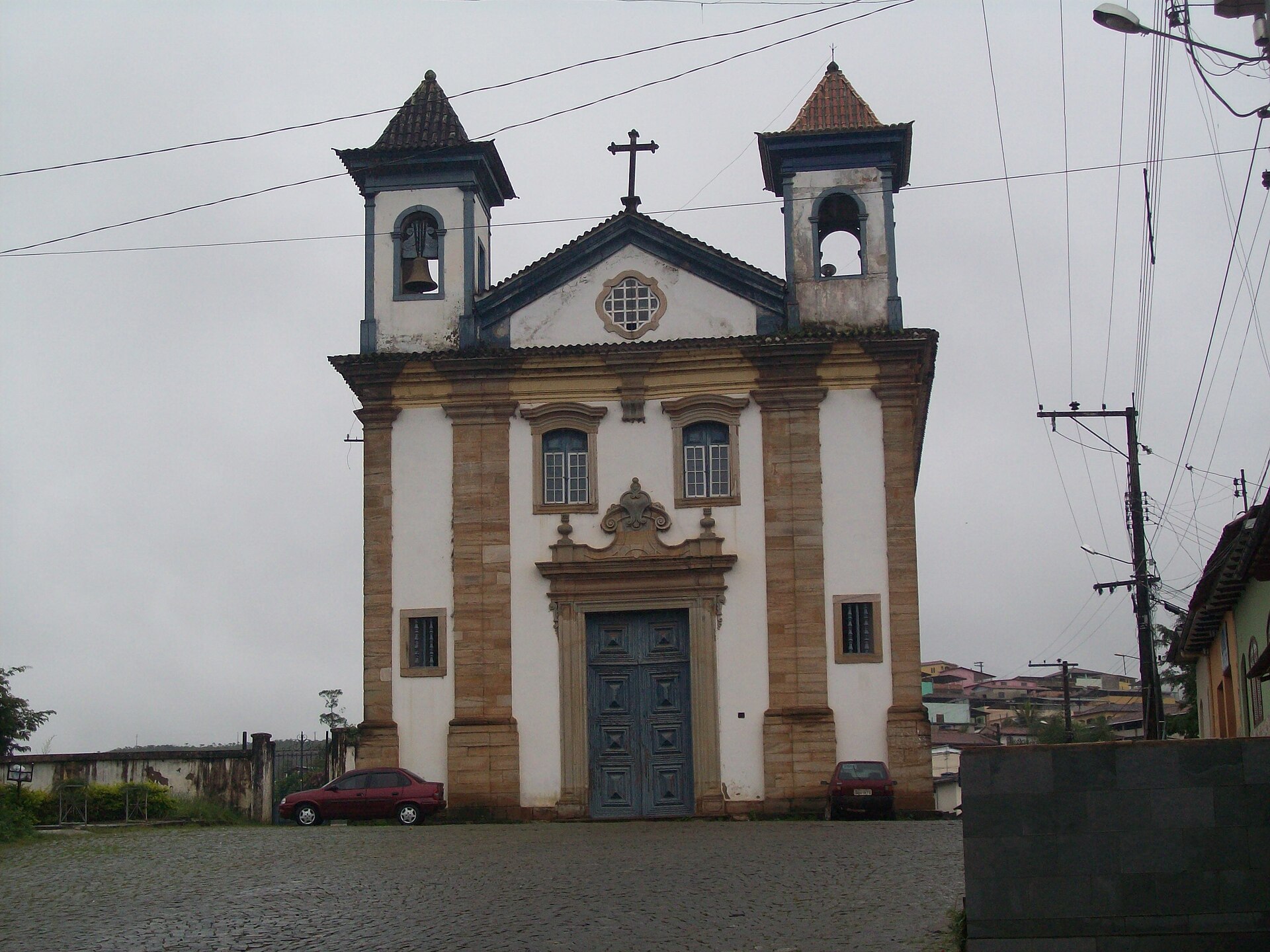 Imagem de referência de Igreja de Nossa Senhora do Rosário dos Pretos, descrito nos dados abertos como mariana, Brasil