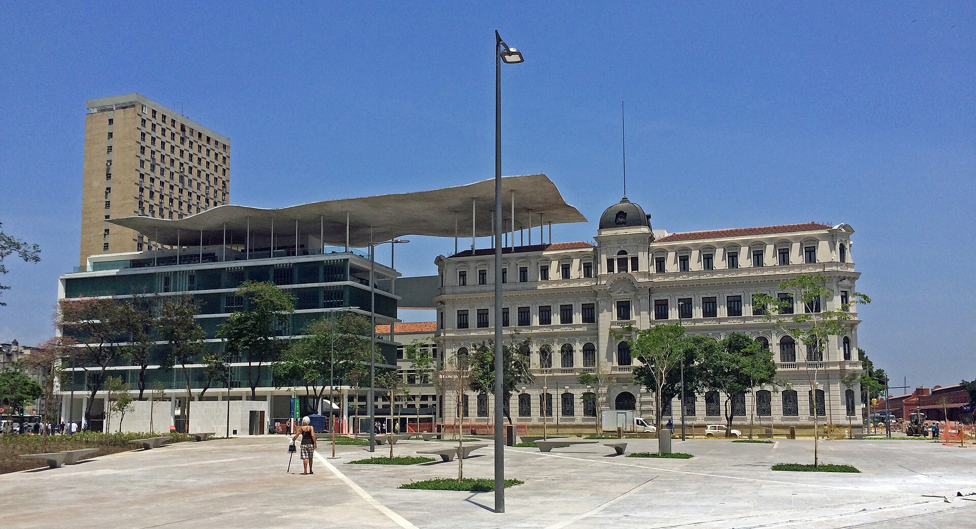 Imagem de referência de Museu de Arte do Rio, descrito nos dados abertos como museu em Rio de Janeiro, Brasil