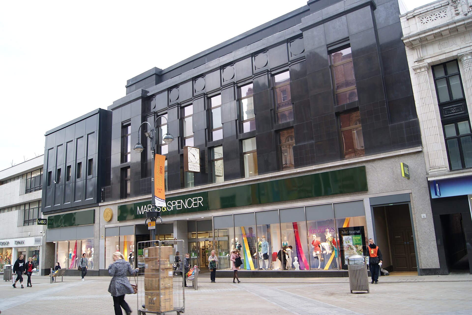 Imagem de referência relacionada a Marks & Spencer, item descrito como registro de referência sobre Marks & Spencer, organizado a partir de dados estruturados abertos