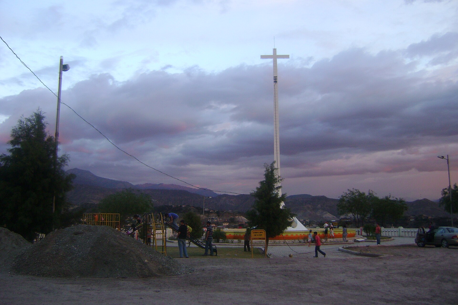Imagem de referência relacionada a Catamayo, item descrito como cidade da província de Loja, Equador