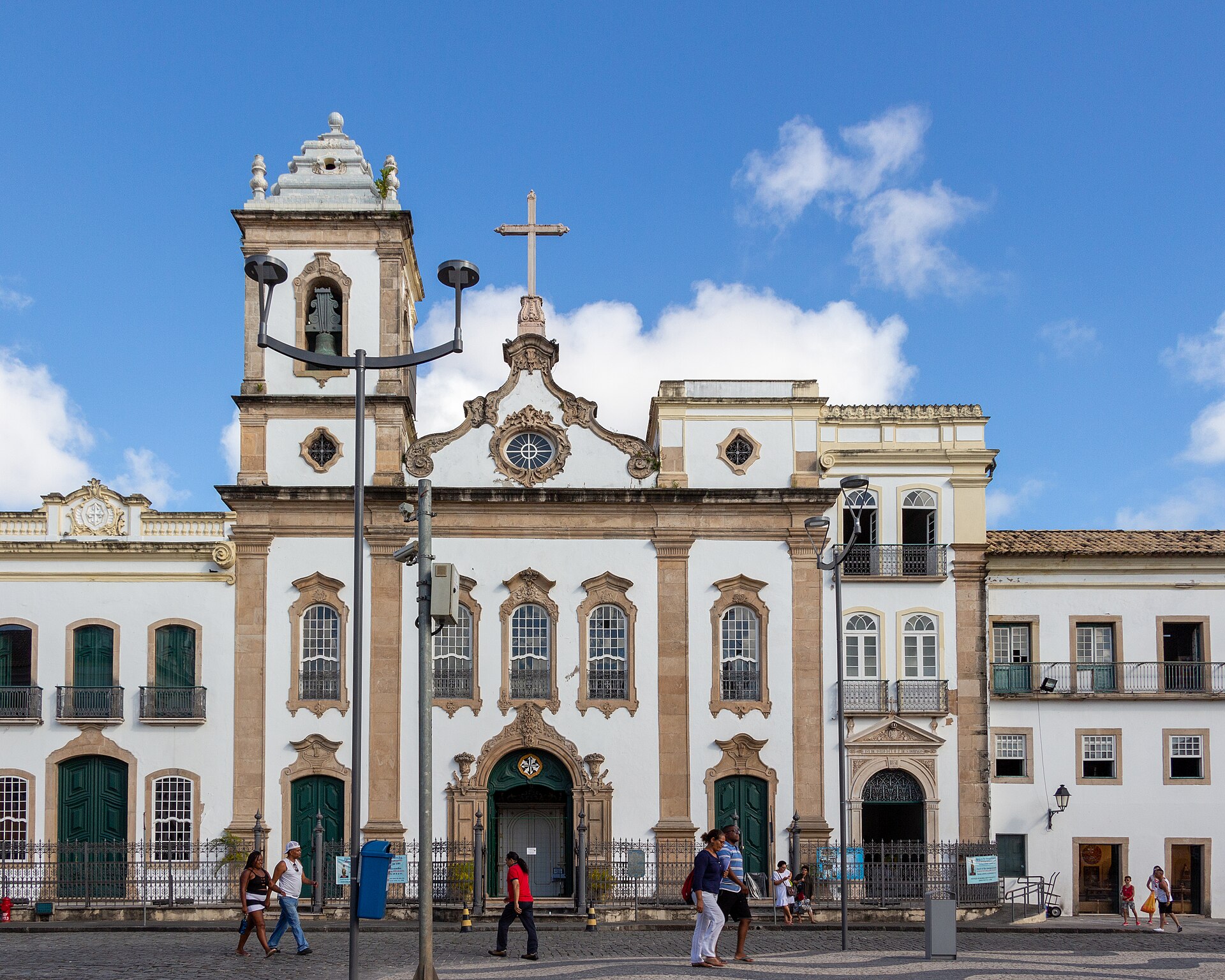 Imagem de referência de Igreja da Ordem Terceira de São Domingos, descrito nos dados abertos como igreja em Salvador, Bahia