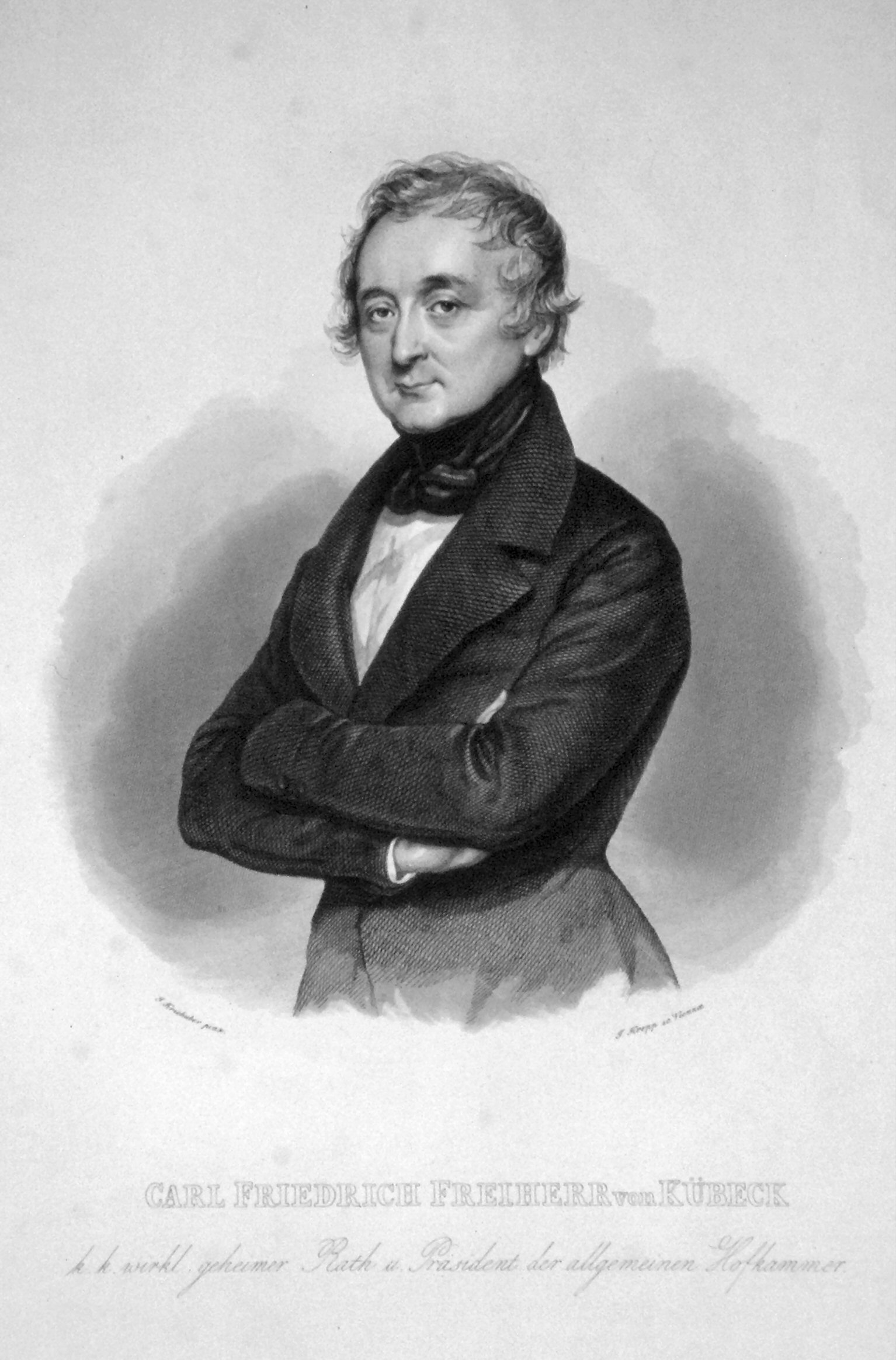 Imagem de referência relacionada a Karl Friedrich von Kübeck, item descrito como registro de referência sobre Karl Friedrich von Kübeck, organizado a partir de dados estruturados abertos