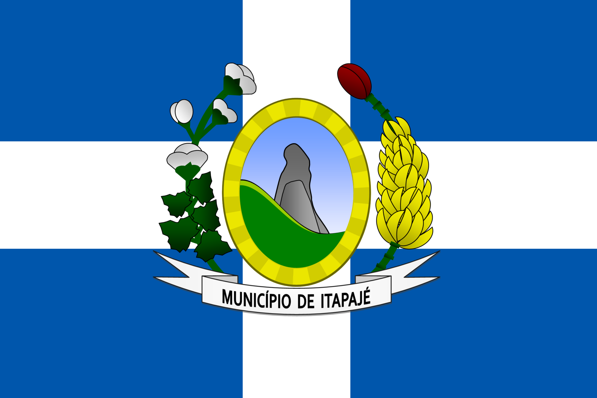Imagem de referência de Itapajé, descrito nos dados abertos como município brasileiro do estado do Ceará