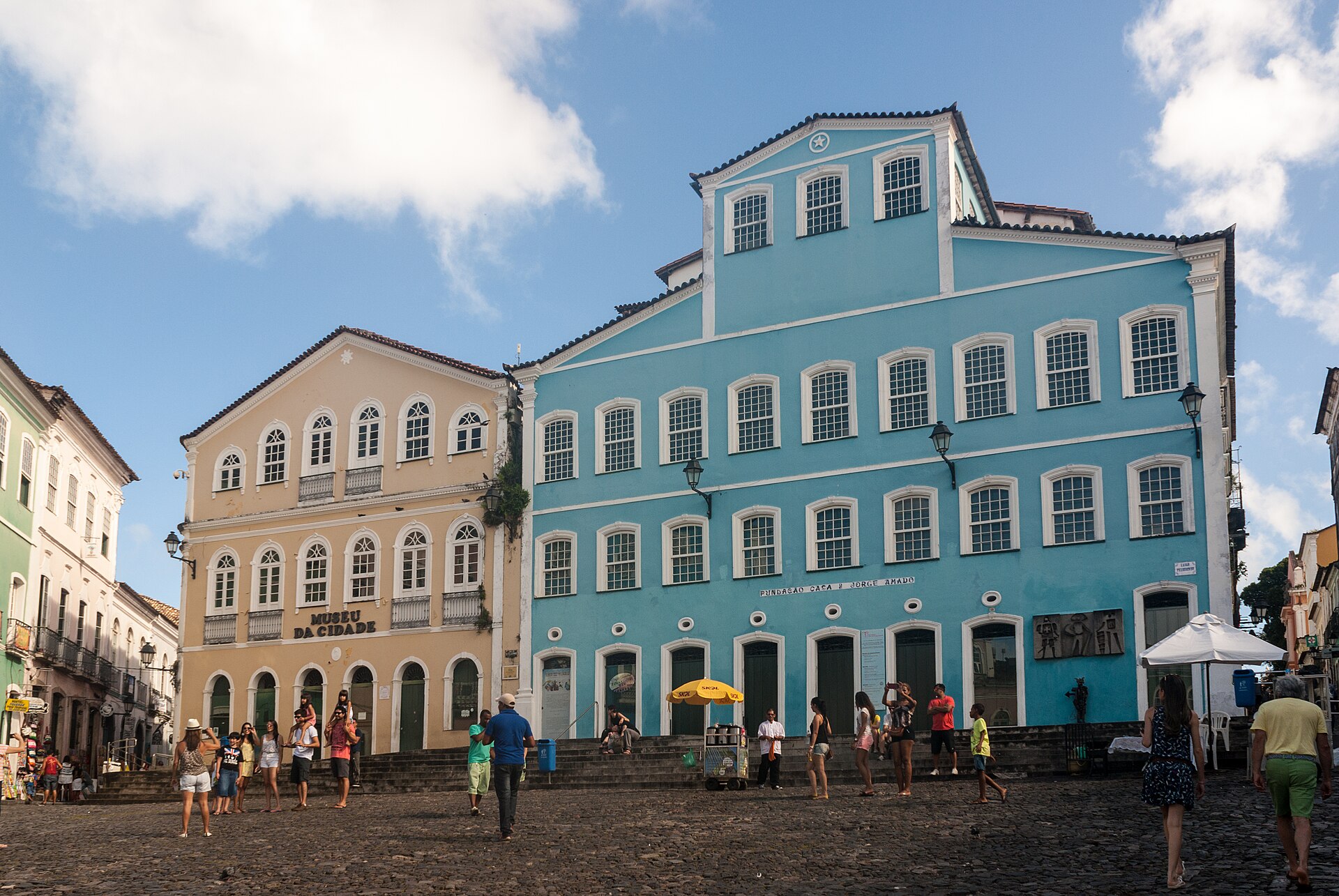 Imagem de referência de Centro Histórico, descrito nos dados abertos como bairro de Salvador, município capital do estado brasileiro da Bahia