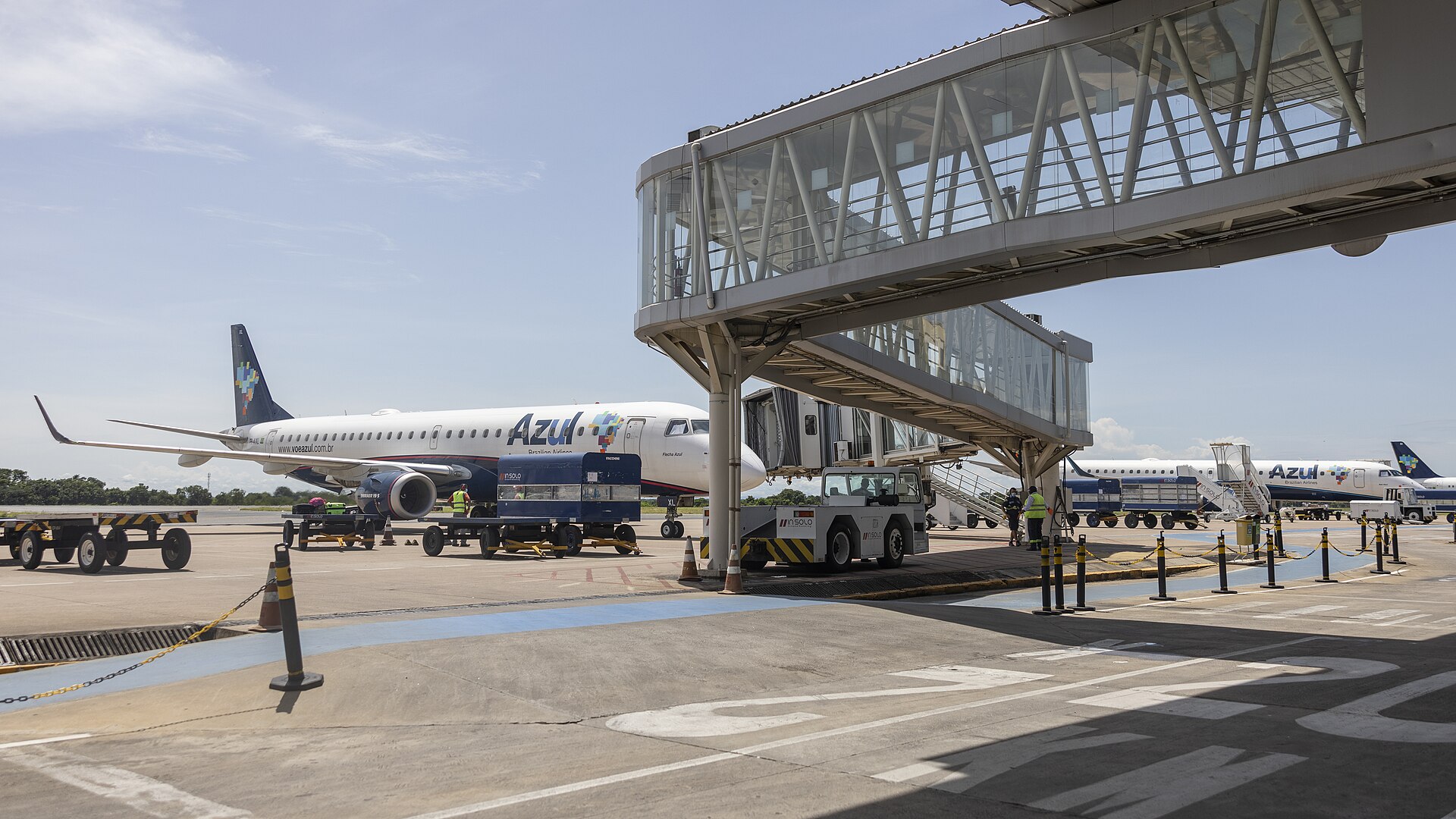 Imagem de referência de Aeroporto Internacional Marechal Rondon, descrito nos dados abertos como aeroporto de Cuiabá/Várzea Grande