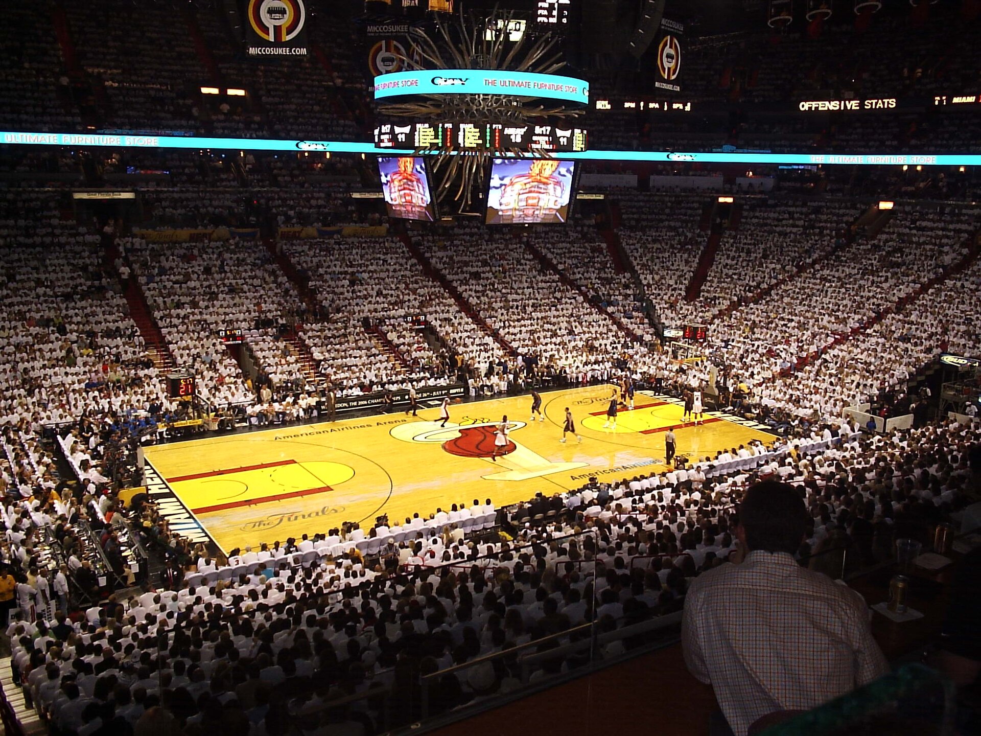 Imagem de referência de Miami Heat, descrito nos dados abertos como time de basquetebol norte-americano