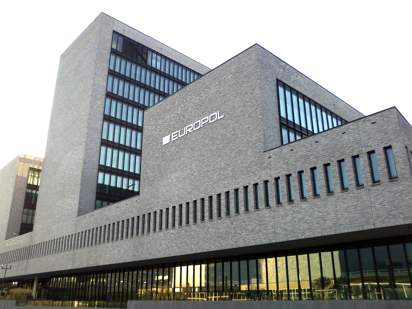 Imagem de referência de Europol, descrito nos dados abertos como agência de polícia da União Europeia