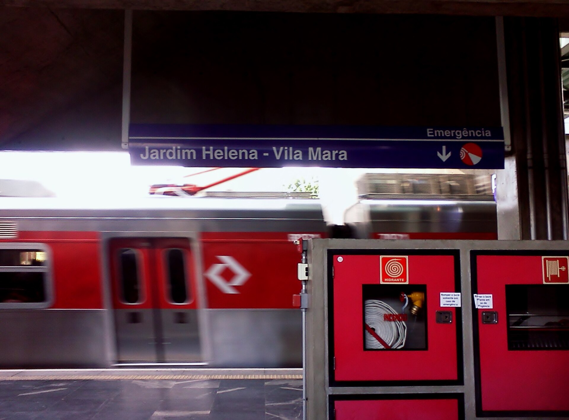 Imagem de referência de Estação Jardim Helena-Vila Mara, descrito nos dados abertos como estação ferroviária no município de São Paulo, Brasil