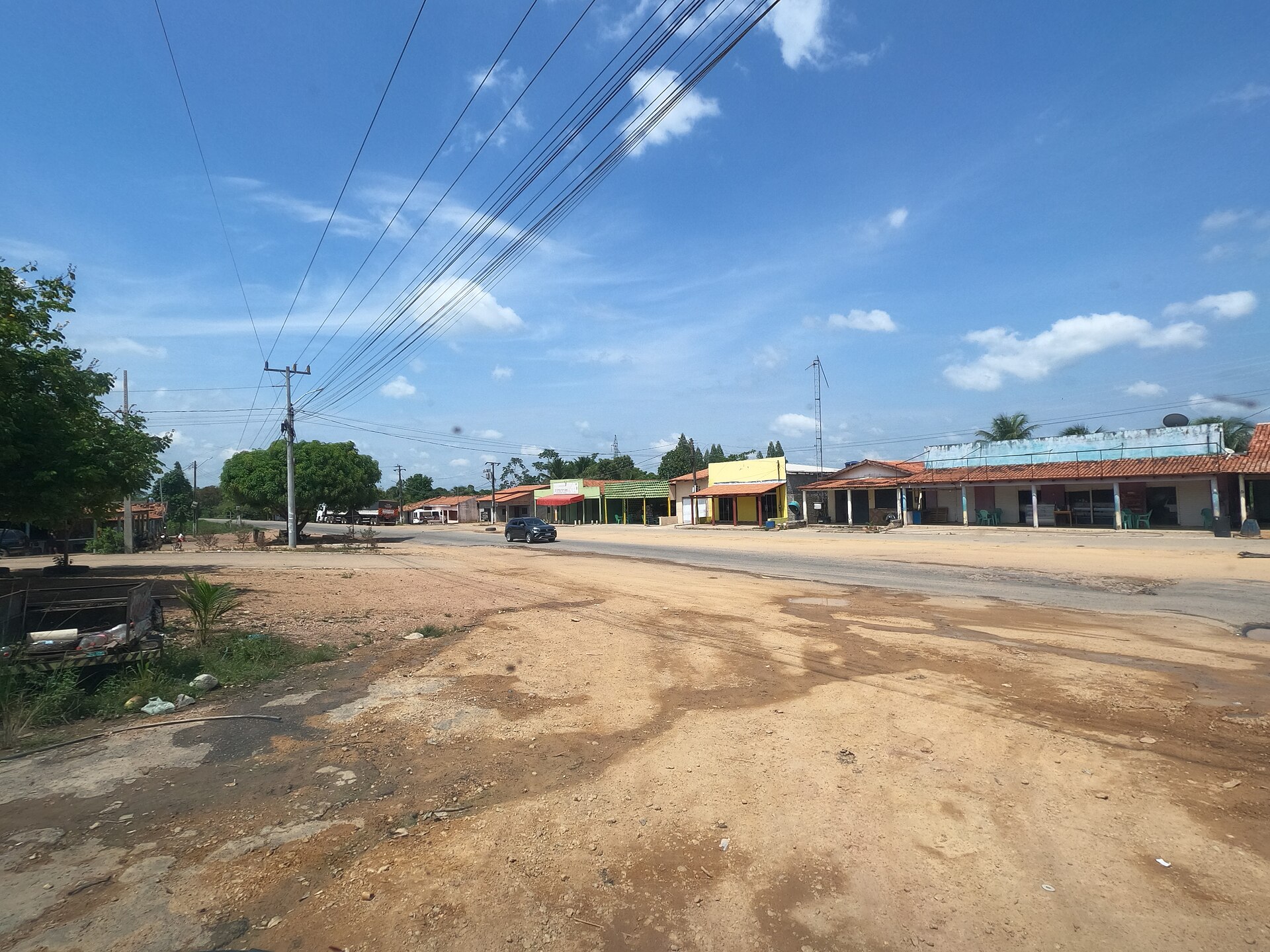 Imagem de referência relacionada a Vila Betel, item descrito como vila em Eldorado do Carajás - Pará