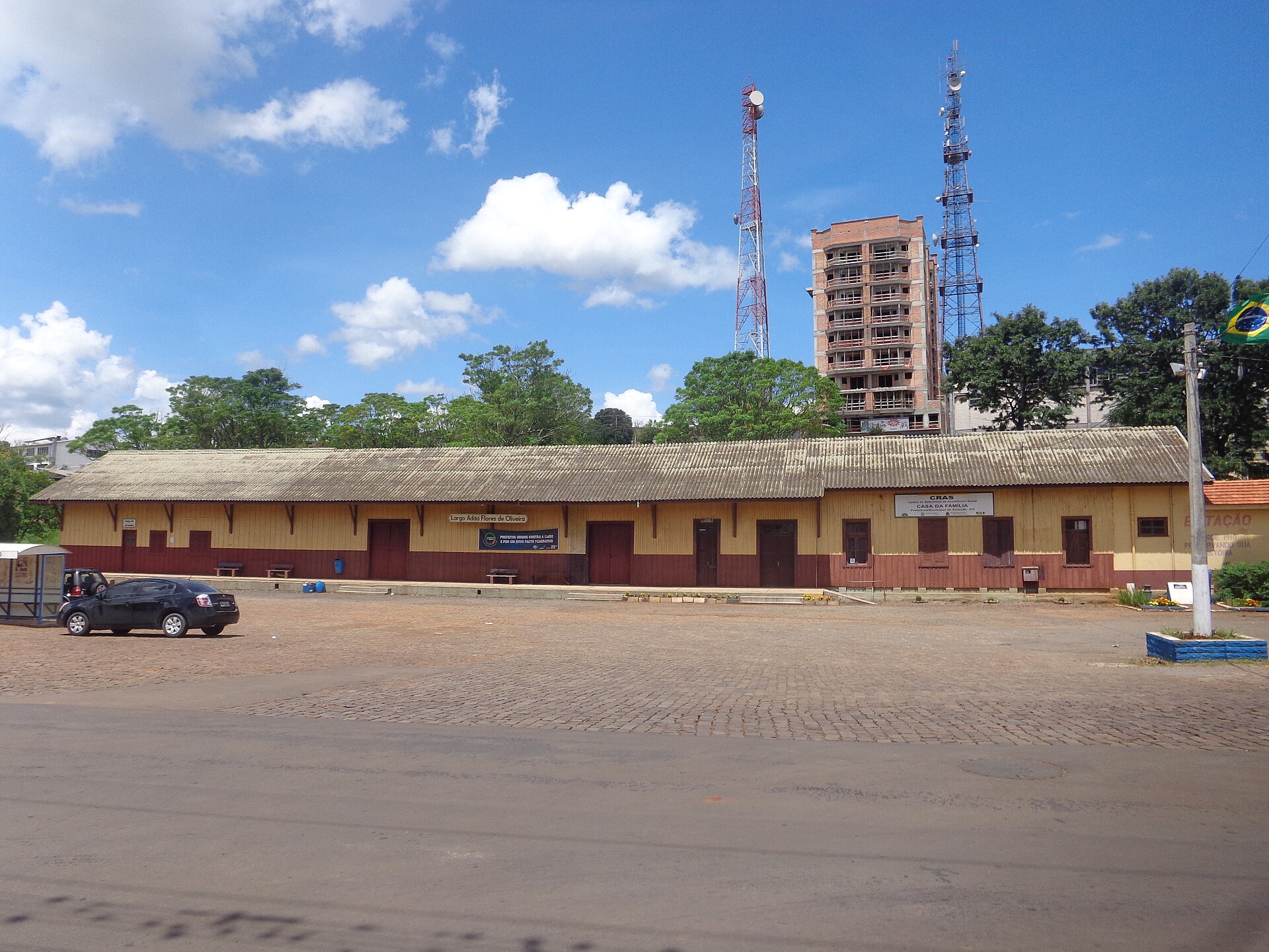 Imagem de referência de Estação, descrito nos dados abertos como município do Rio Grande do Sul