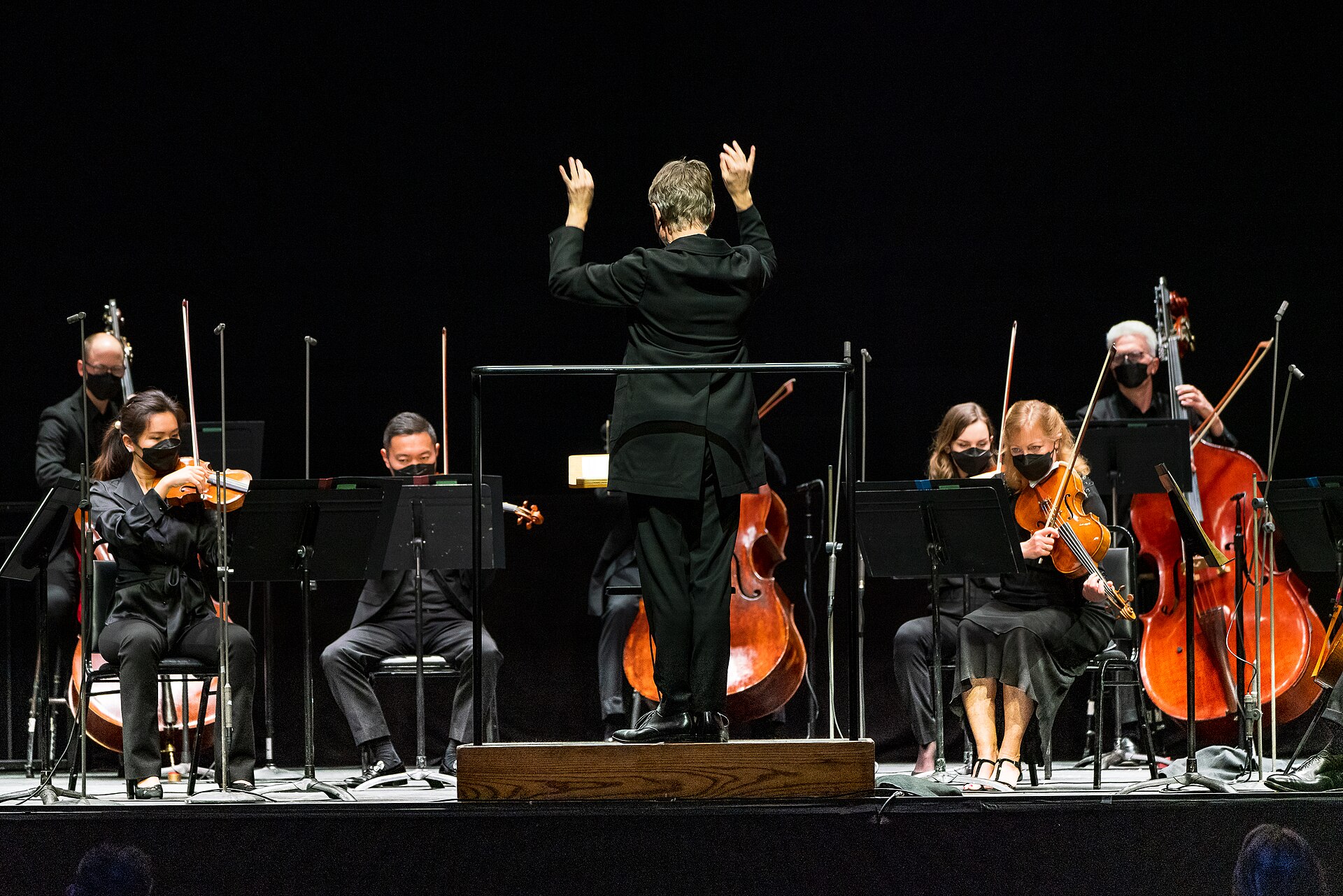 Imagem de referência de Orquestra Filarmônica de Nova Iorque, descrito nos dados abertos como orquestra estadunidense de Nova Iorque