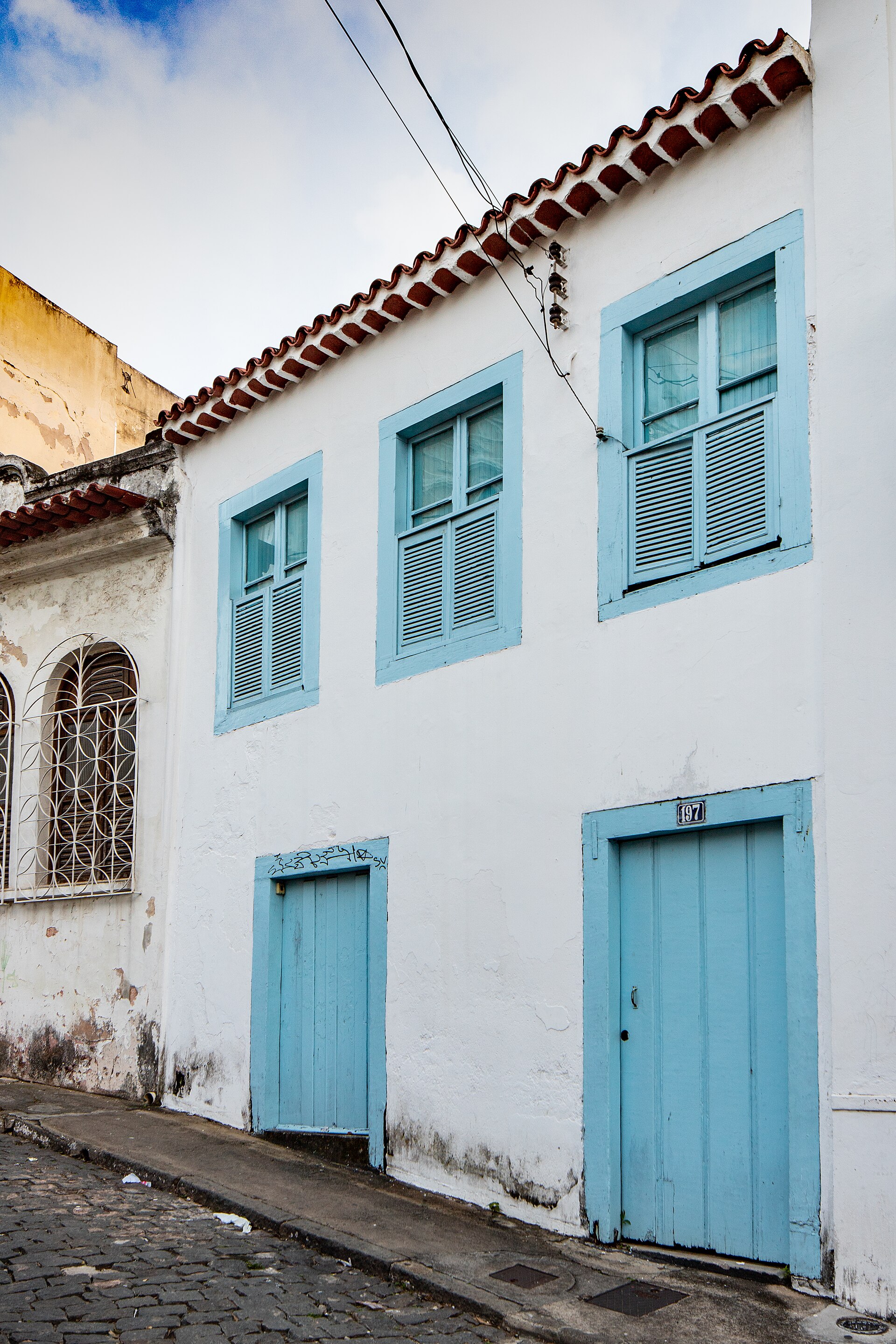 Imagem de referência de Casa à Rua José Marcelino, 197, descrito nos dados abertos como casa em Vitória, Espírito Santo