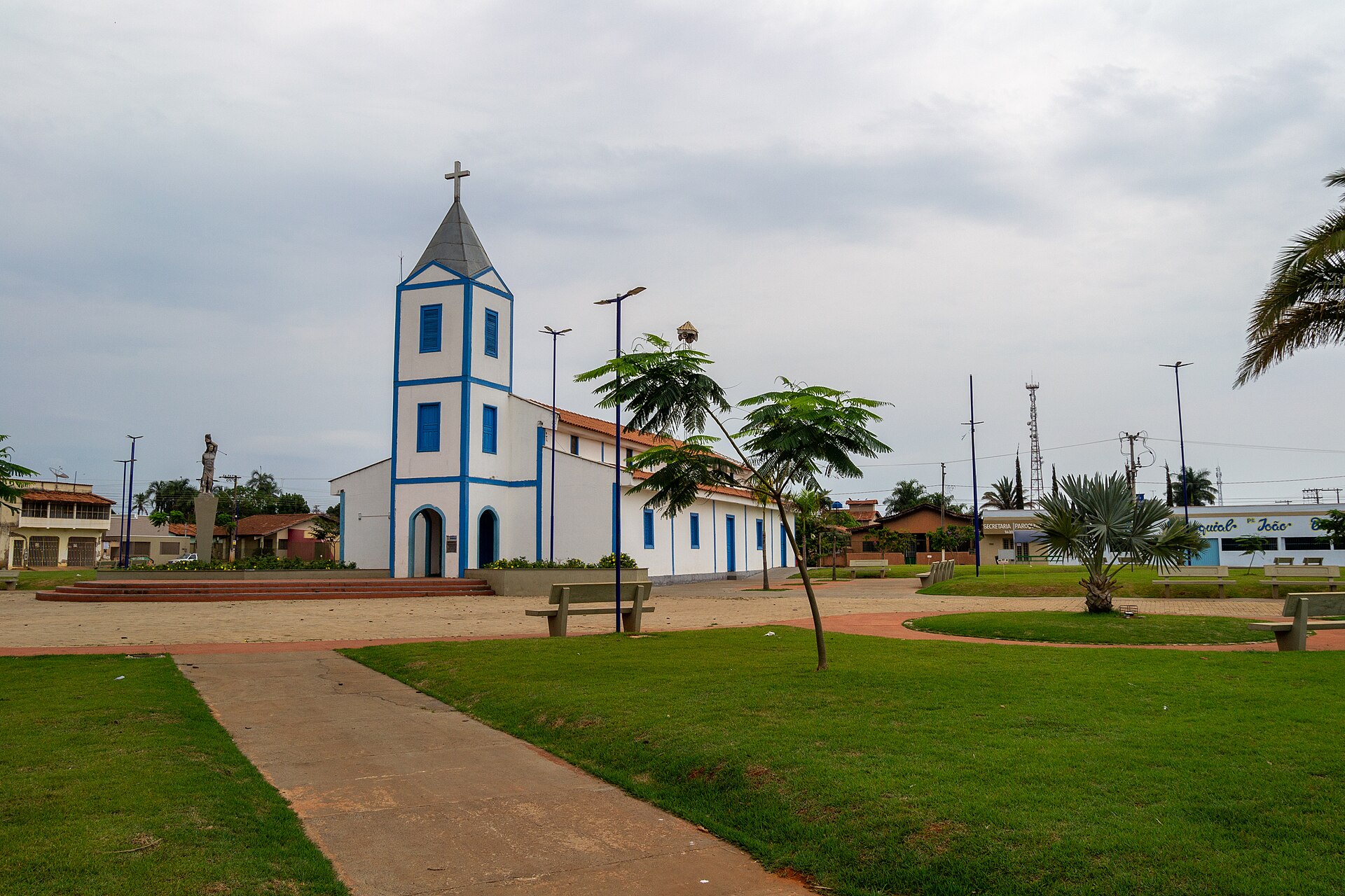 Imagem de referência de Guapó, descrito nos dados abertos como município brasileiro do estado de Goiás