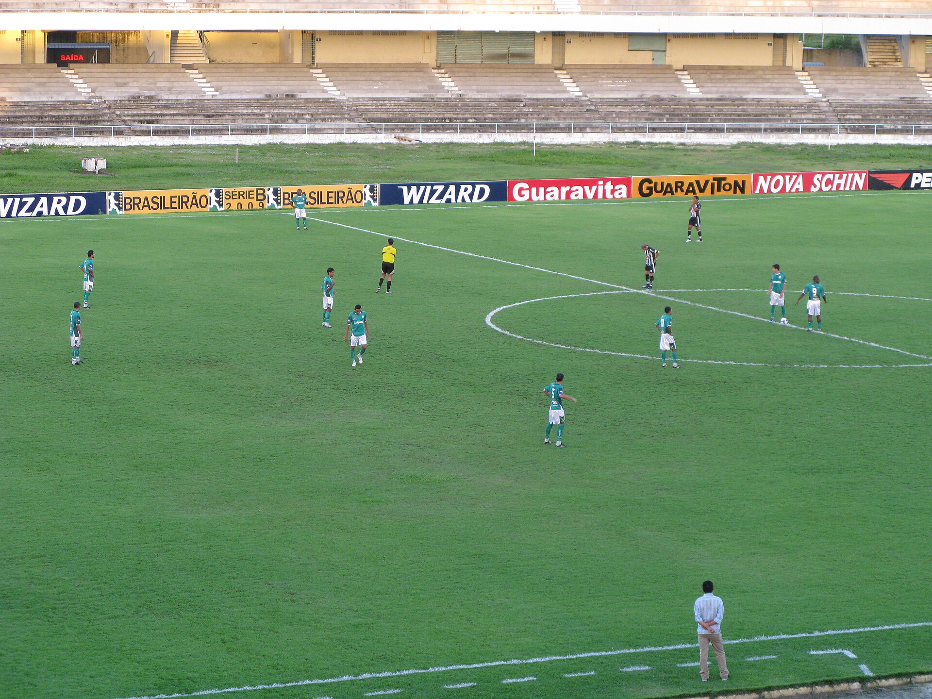 Imagem de referência de Estádio João Machado, descrito nos dados abertos como estádio de futebol