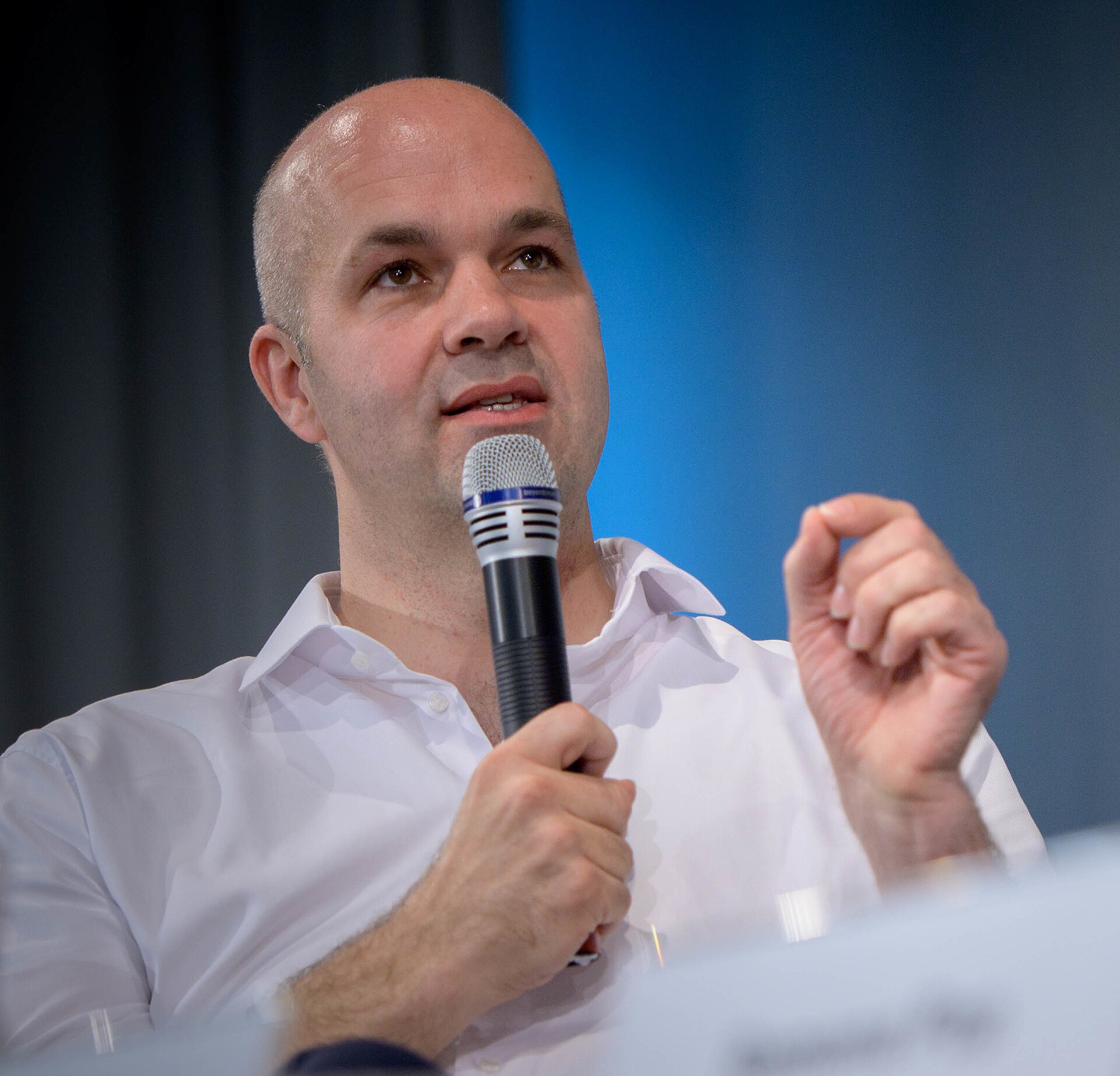 Imagem de referência de Marcel Fratzscher, descrito nos dados abertos como professor académico alemão