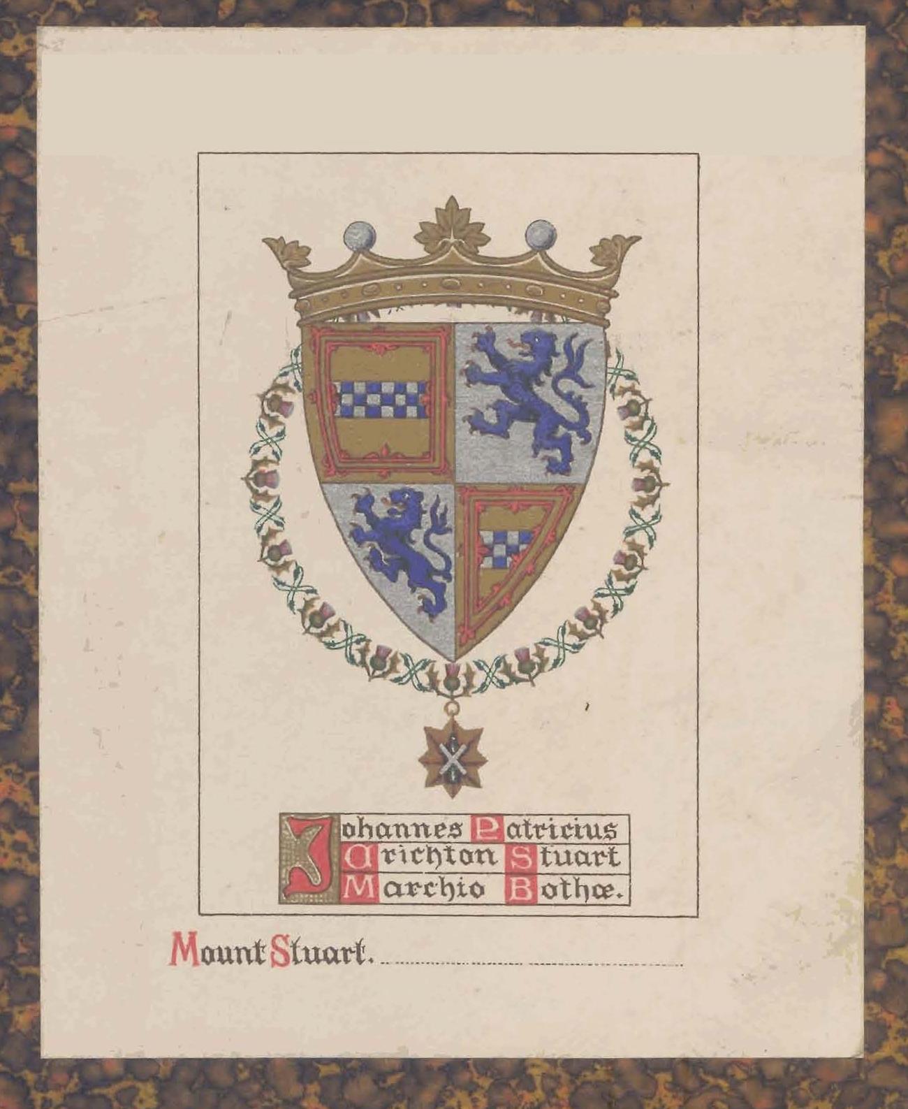 Imagem de referência relacionada a John Patrick Crichton-Stuart, Marquess of Bute, item descrito como registro de referência sobre John Patrick Crichton-Stuart, Marquess of Bute, organizado a partir de dados estruturados abertos