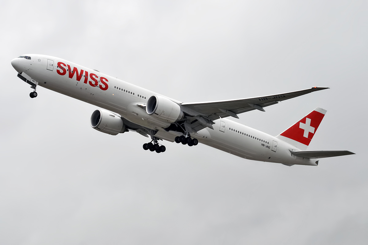 Imagem de referência de Swiss International Air Lines, descrito nos dados abertos como uma companhia aérea da Suíça