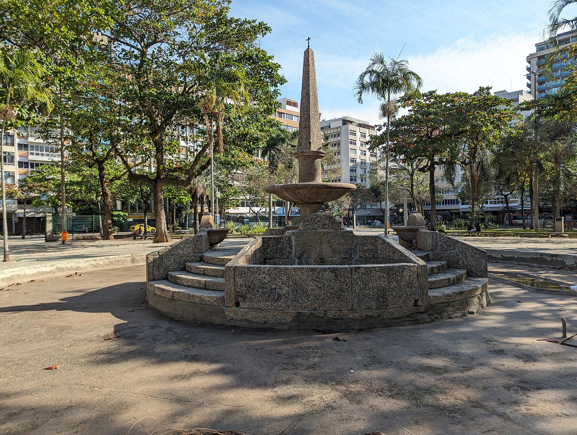 Imagem de referência de Chafariz das Saracuras, descrito nos dados abertos como monumento na cidade do Rio de Janeiro