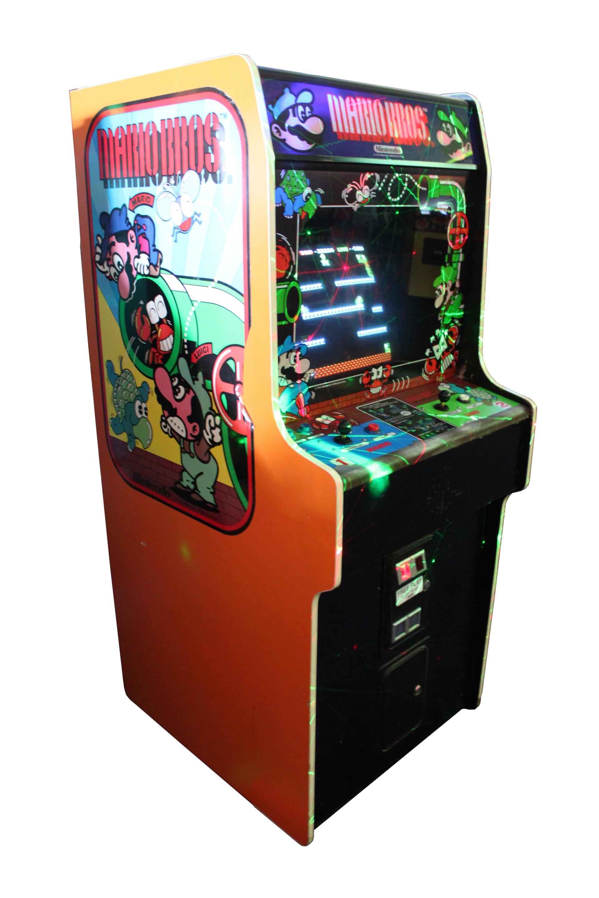 Imagem de referência relacionada a Mario Bros., item descrito como jogo eletrônico de 1983 desenvolvido pela Nintendo