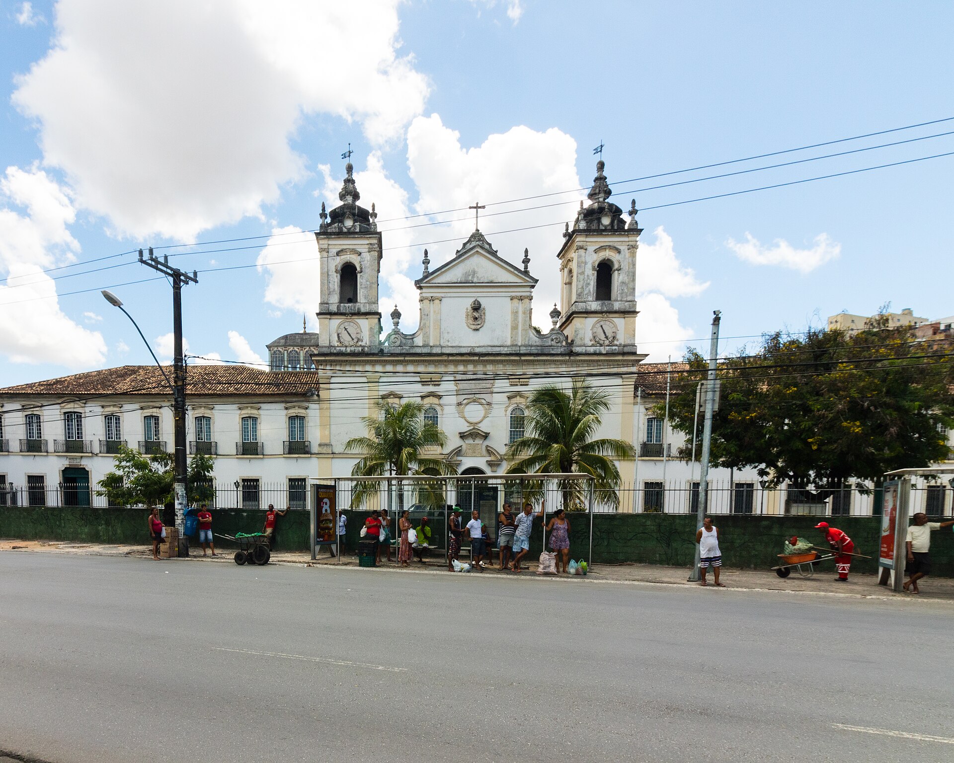 Imagem de referência de Casa Pia de São Joaquim, descrito nos dados abertos como bem tombado pelo Instituto do Patrimônio Artístico e Cultural da Bahia na cidade de Salvador