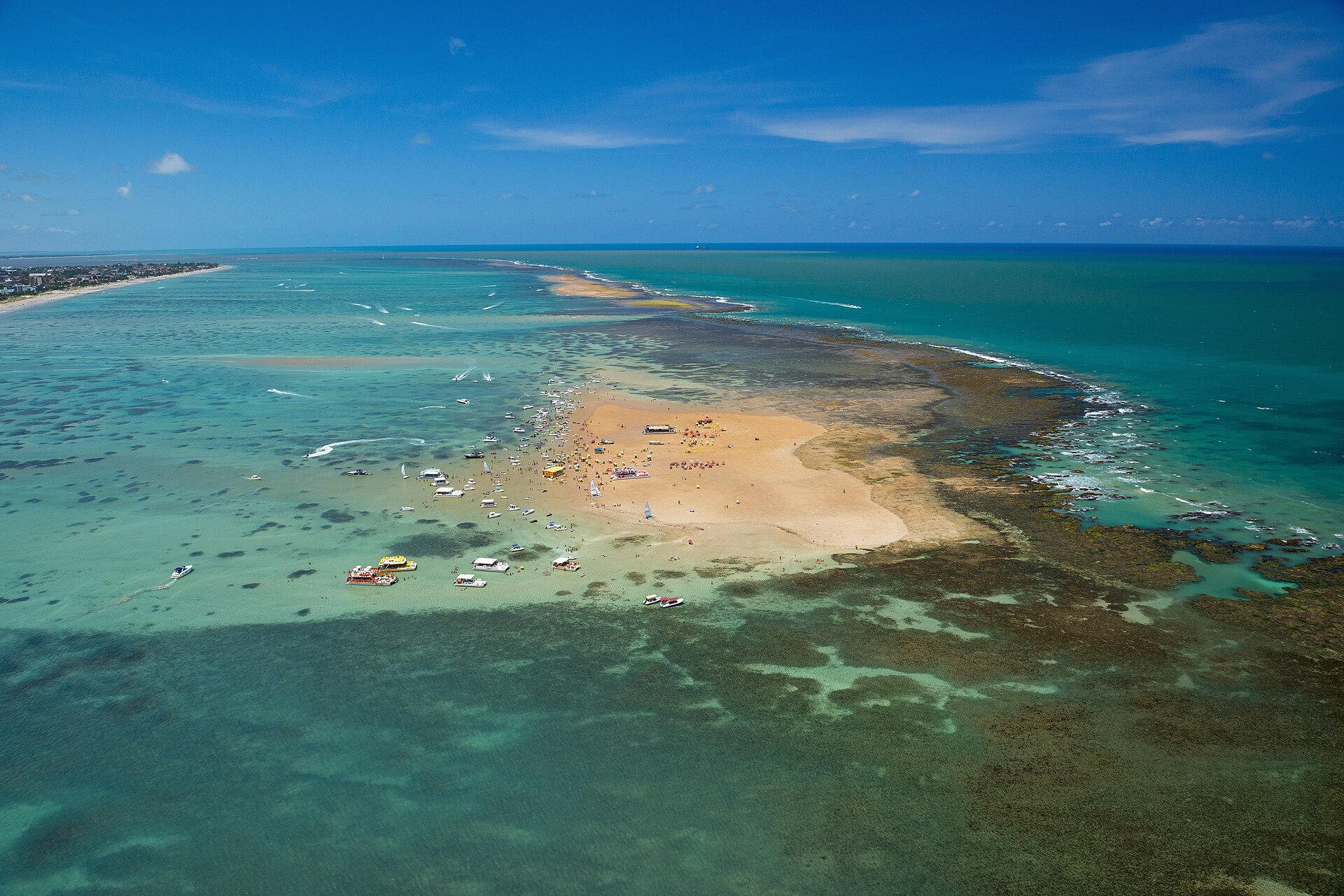 Imagem de referência de Parque Estadual Marinho de Areia Vermelha, descrito nos dados abertos como unidade de conservação da natureza pertencente ao governo do estado da Paraíba