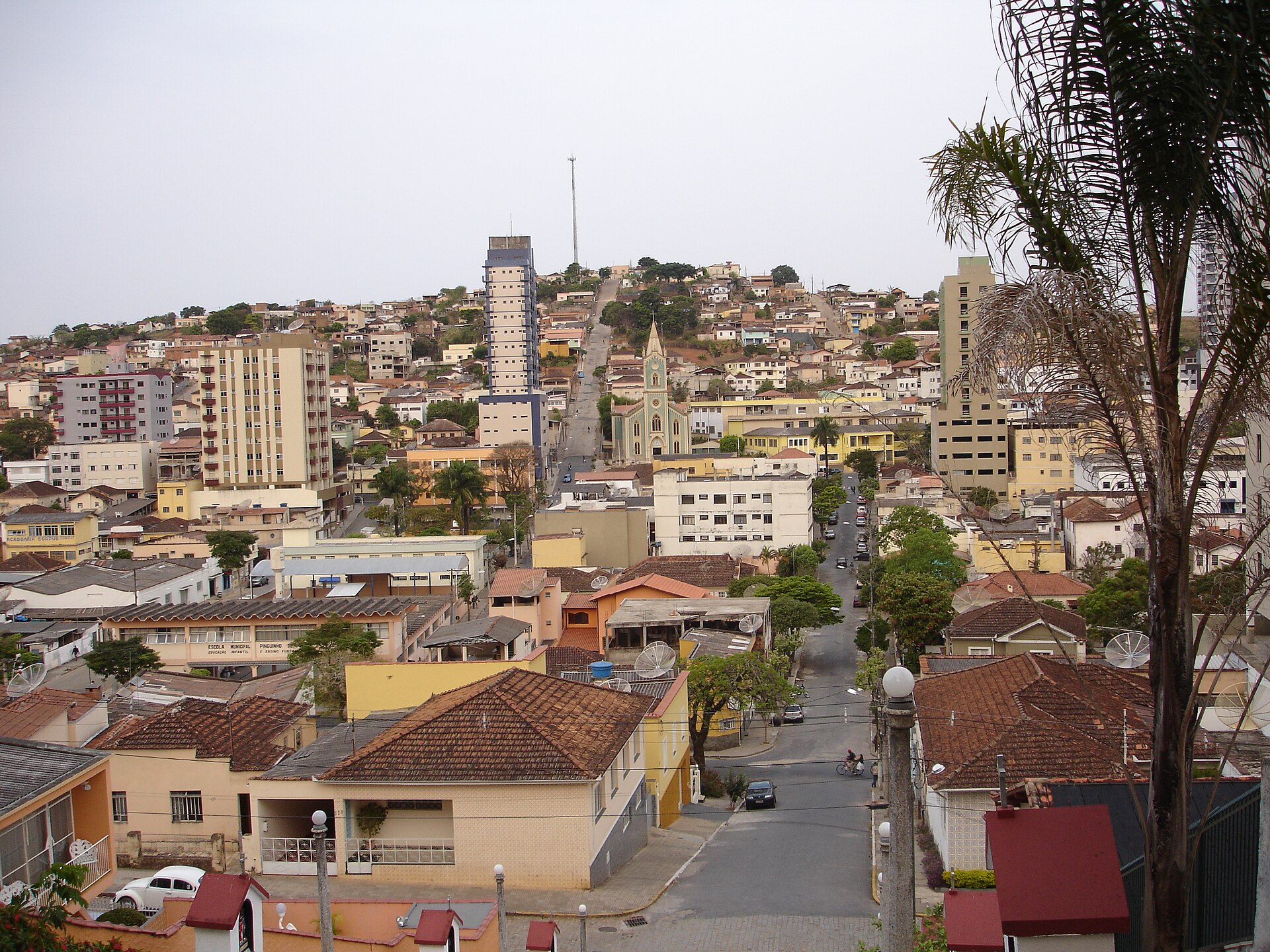 Imagem de referência de Caxambu, descrito nos dados abertos como município brasileiro do Estado de Minas Gerais