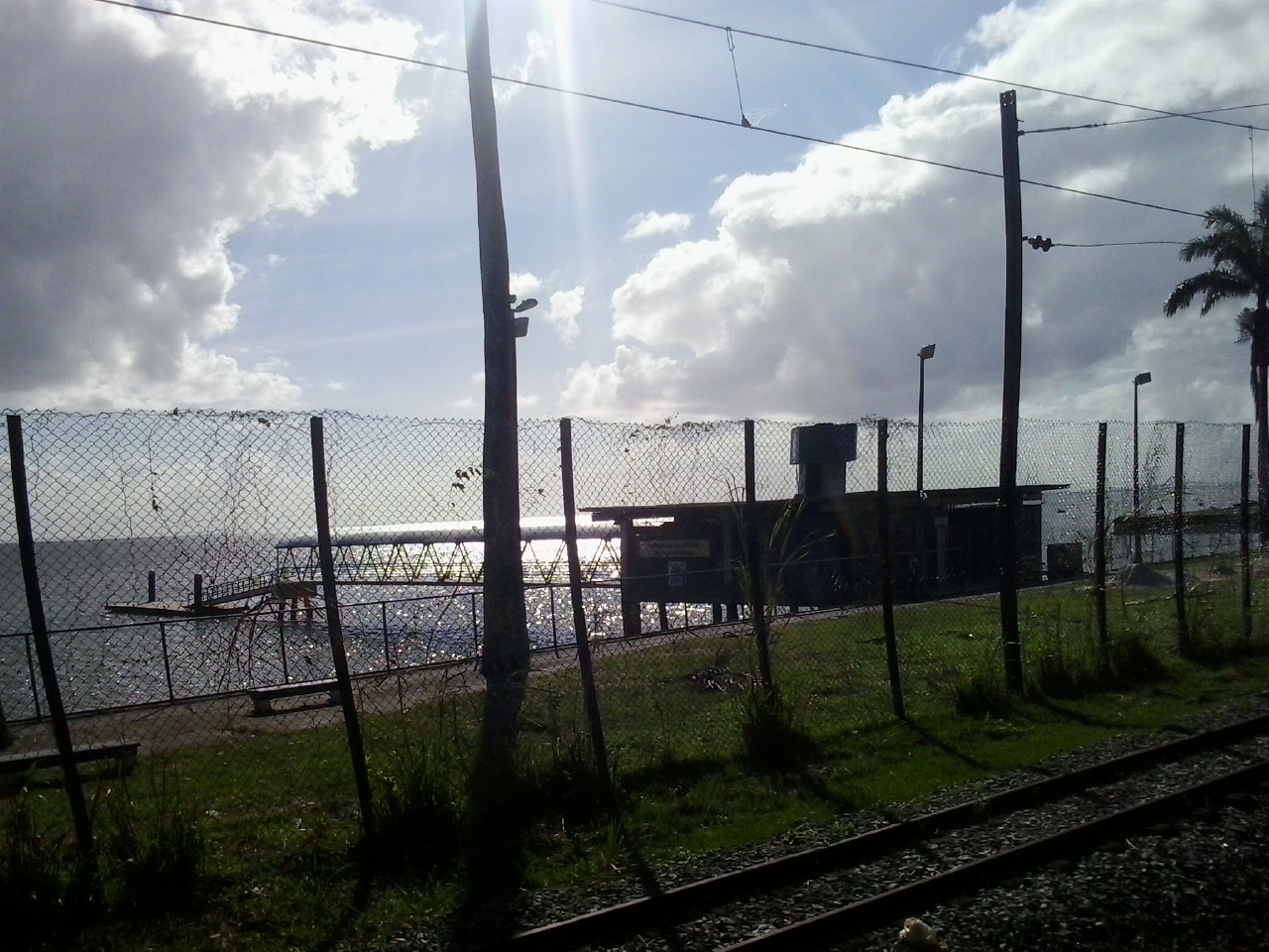 Imagem de referência de Travessia Marítima Plataforma-Ribeira, descrito nos dados abertos como linha de transporte aquaviário municipal de Salvador, Bahia, Brasil