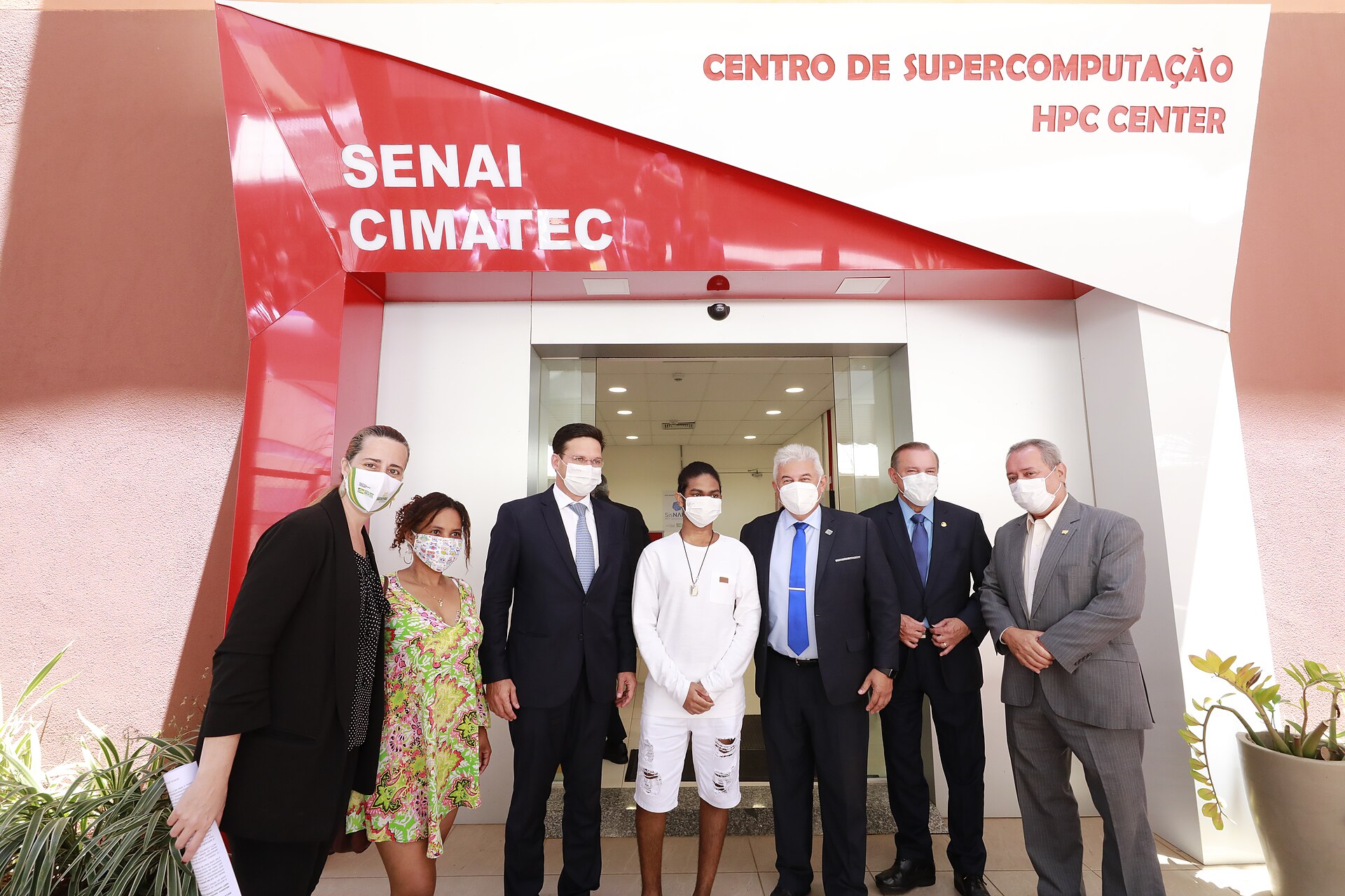 Imagem de referência de Universidade SENAI CIMATEC, descrito nos dados abertos como universidade privada brasileira sem fins lucrativos em Salvador, Bahia