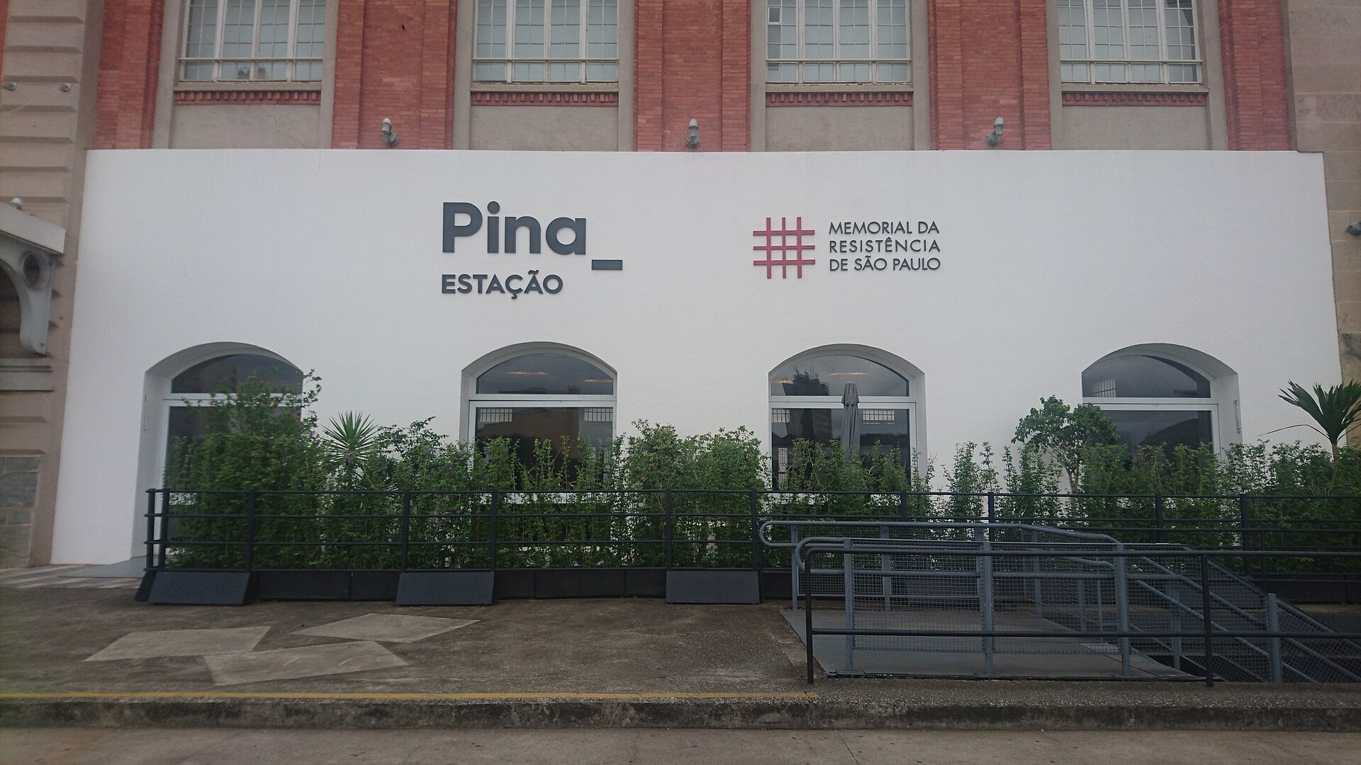 Imagem de referência relacionada a Memorial da Resistência de São Paulo, item descrito como museu em São Paulo