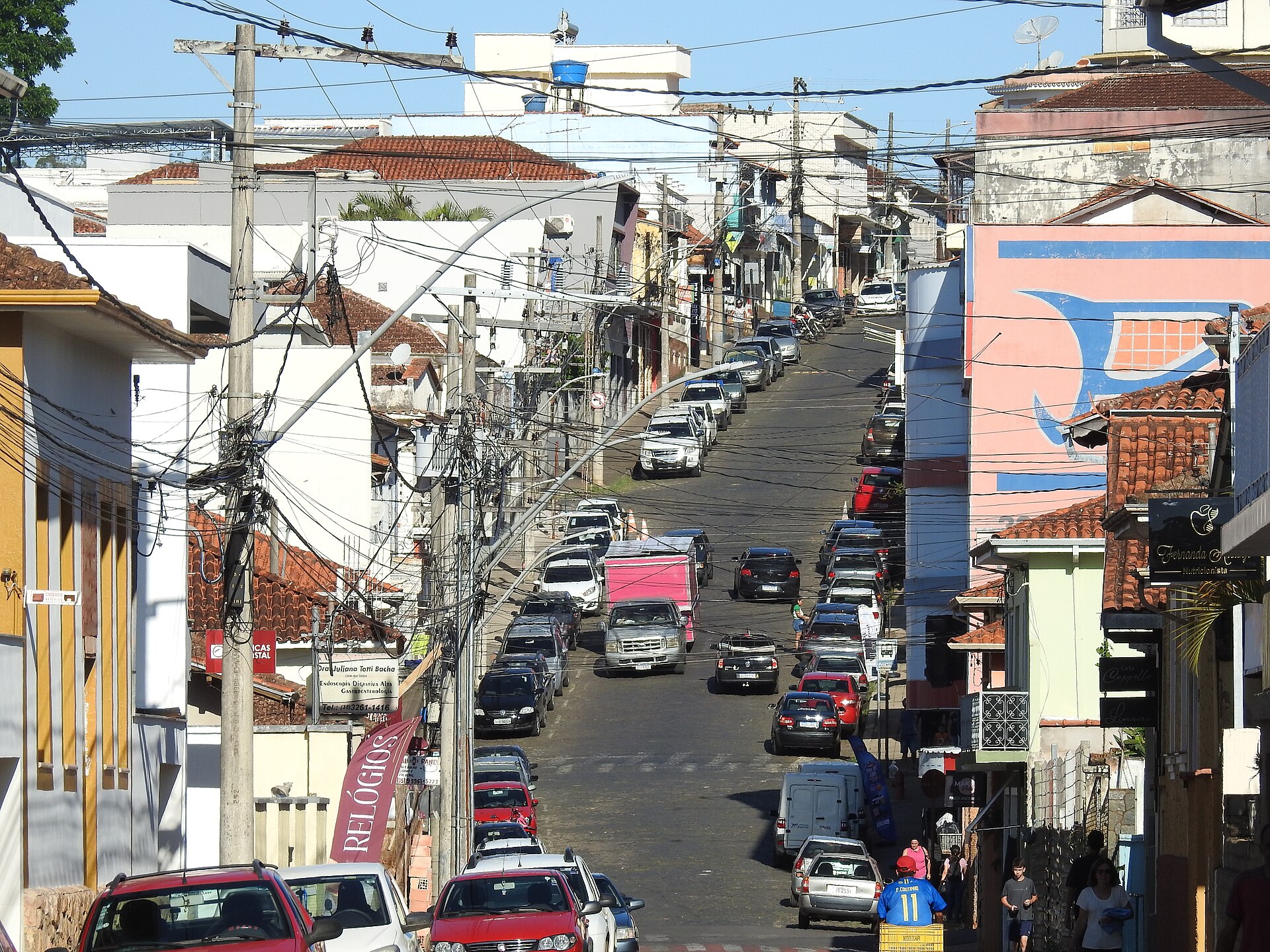 Imagem de referência de Campanha, descrito nos dados abertos como município brasileiro do estado de Minas Gerais